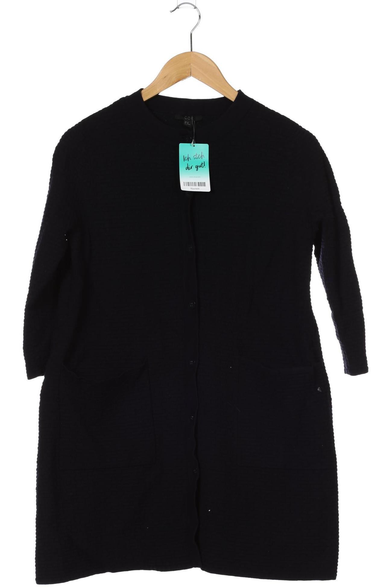 

COS Damen Strickjacke, blau, Gr.
