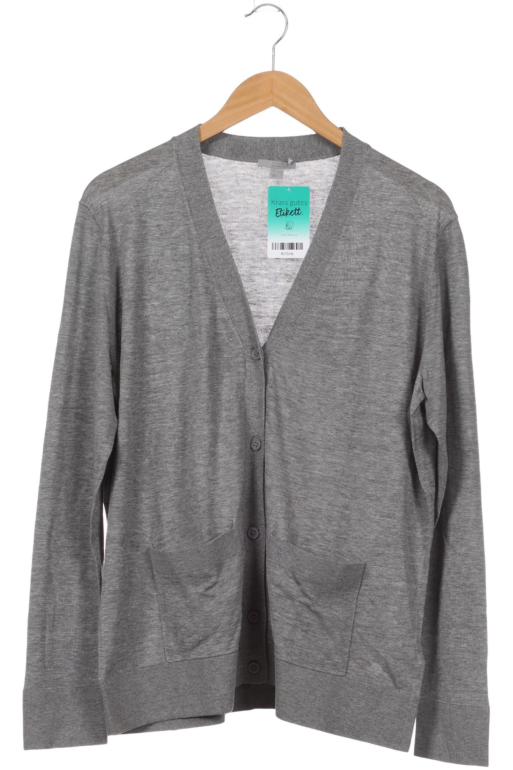 

COS Damen Strickjacke, grau, Gr.