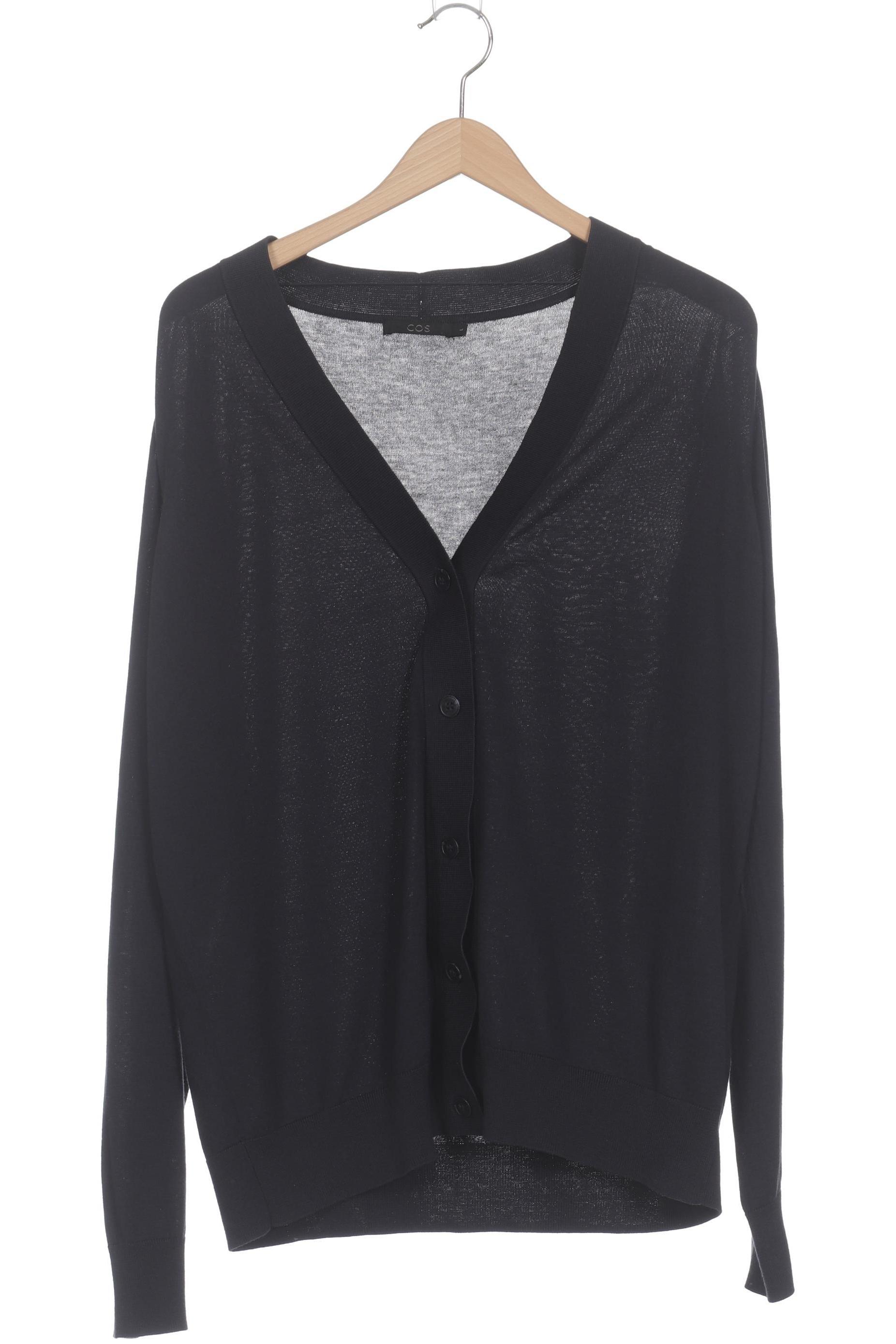 

COS Damen Strickjacke, blau, Gr.