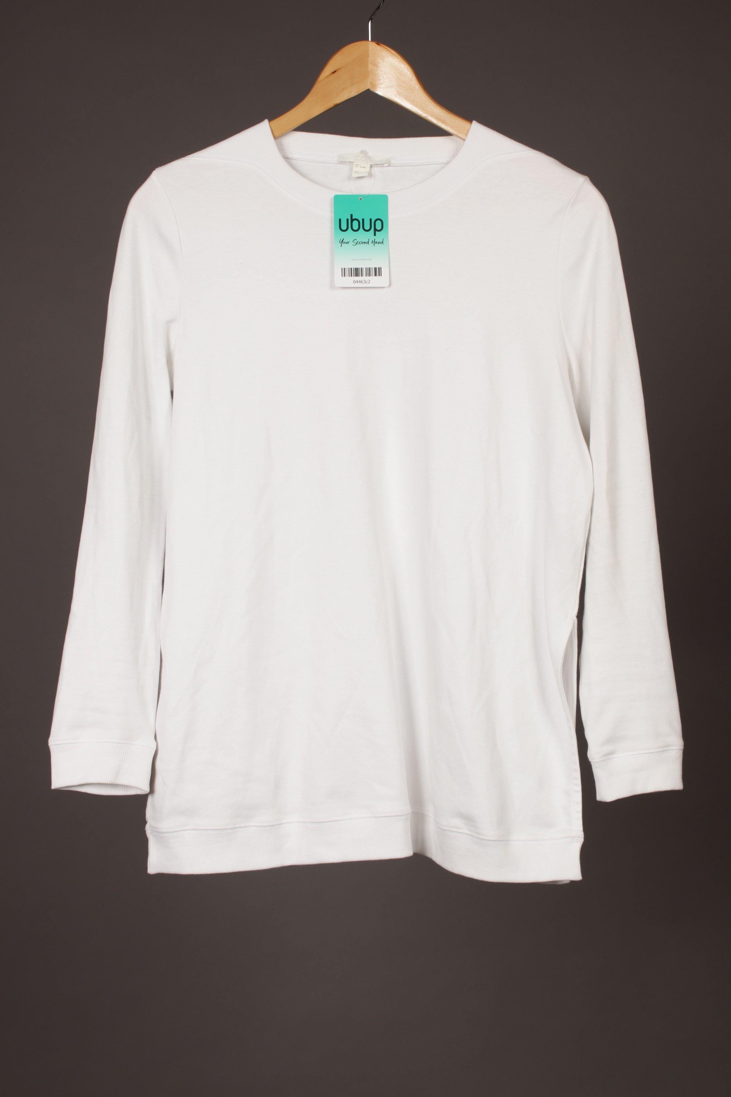 

COS Damen Sweatshirt, weiß, Gr.