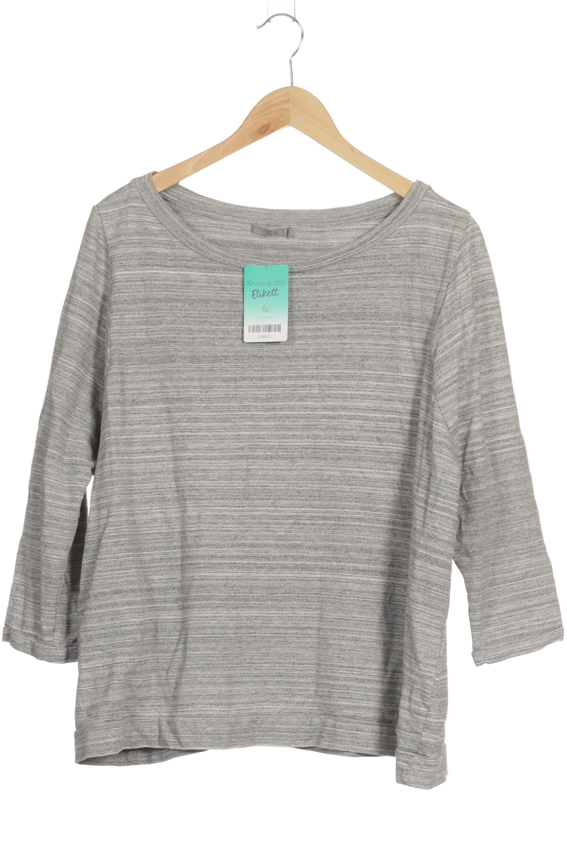 

COS Damen Langarmshirt, grau, Gr.