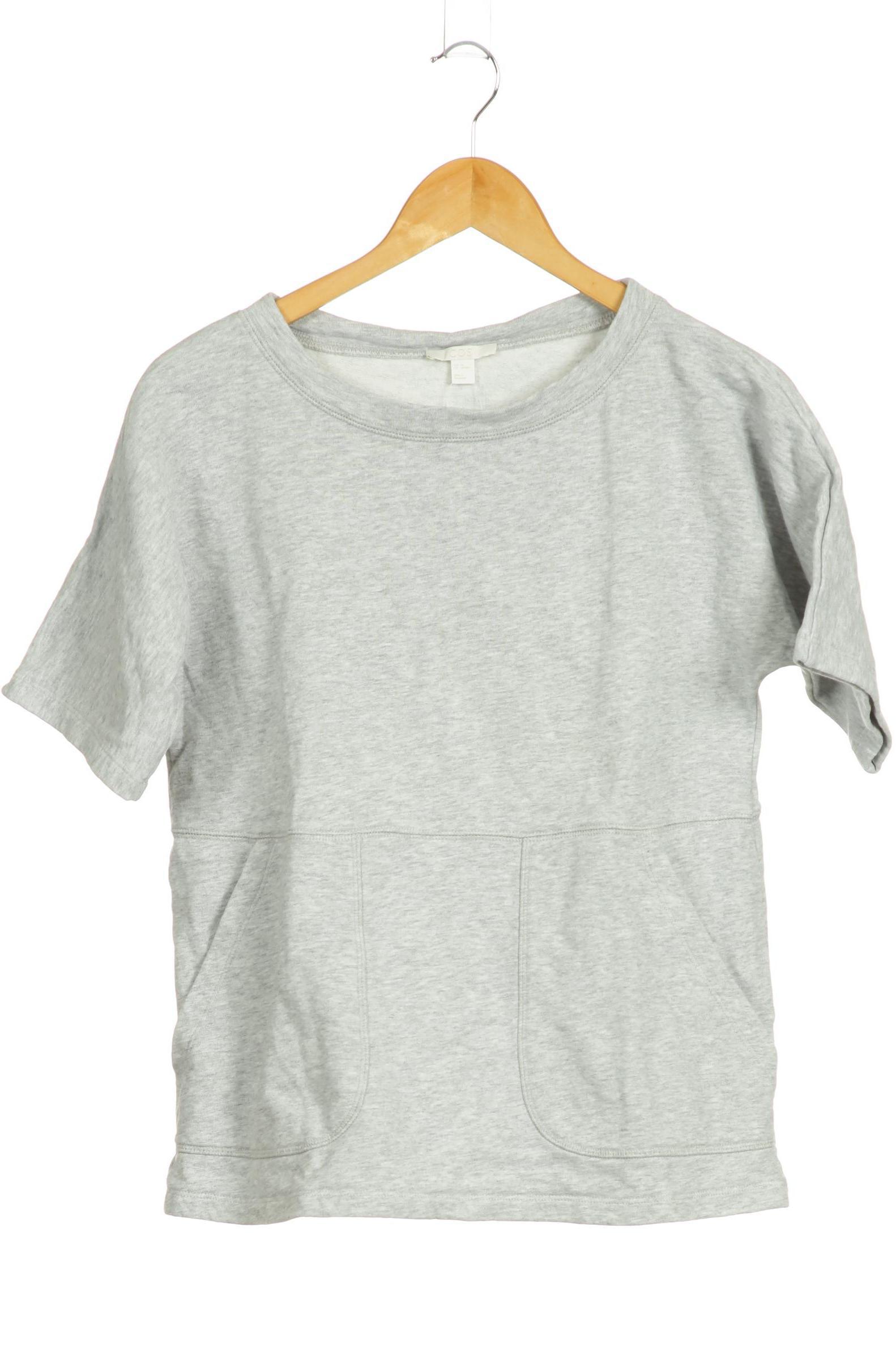 

COS Damen Sweatshirt, grau, Gr.