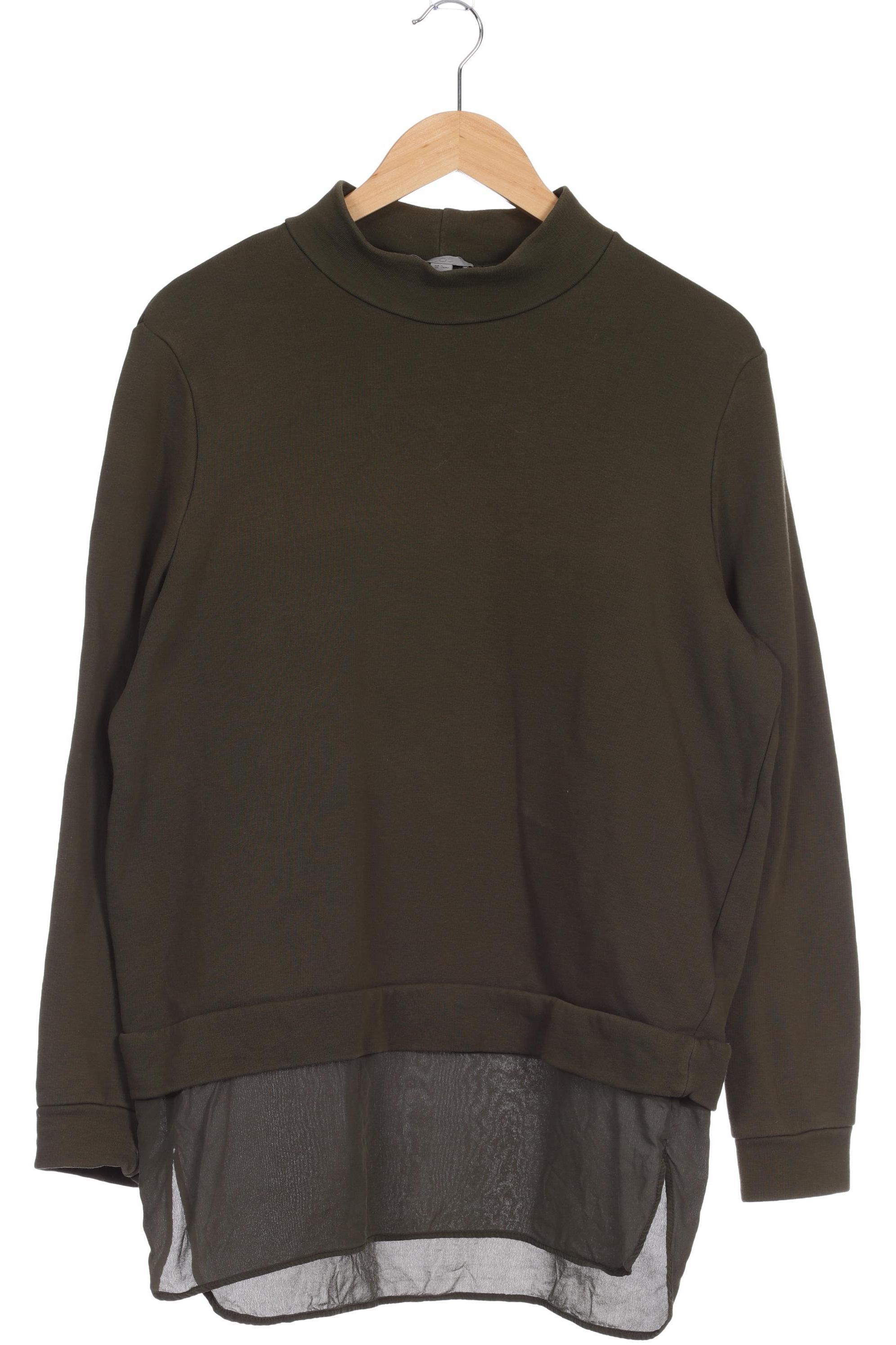 

COS Damen Sweatshirt, grün, Gr.