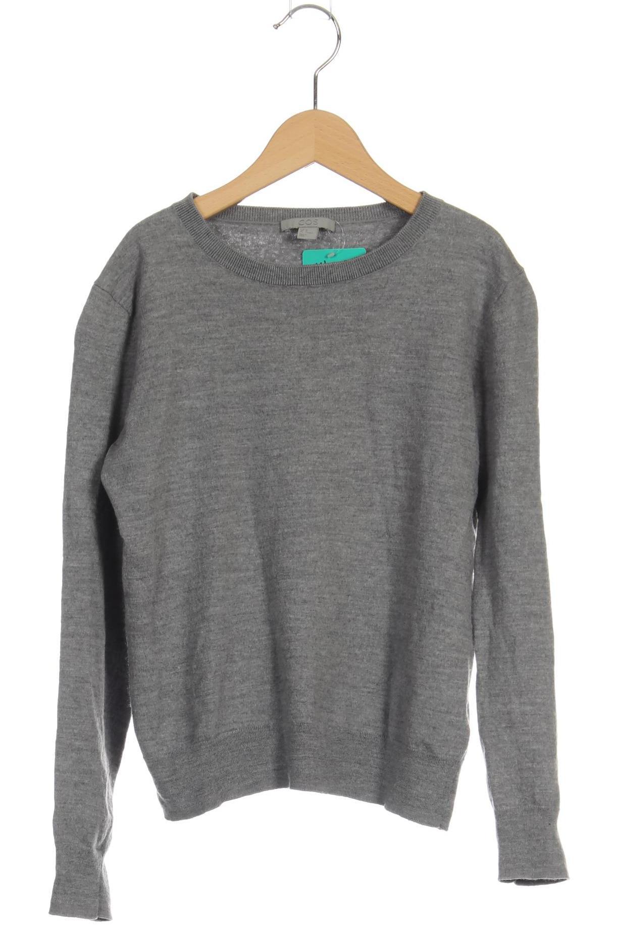 

COS Damen Pullover, grau, Gr.