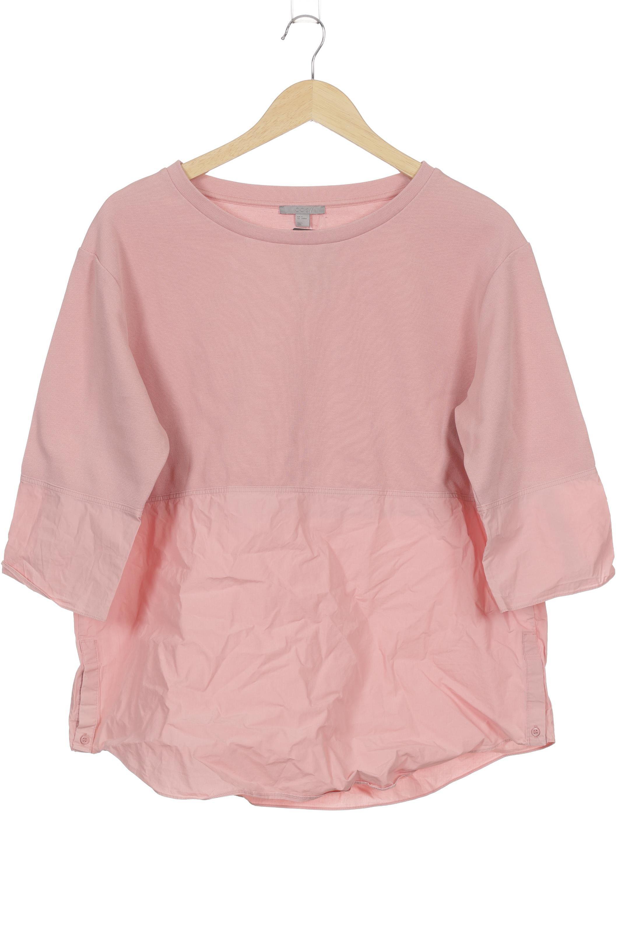 

COS Damen Sweatshirt, pink, Gr.