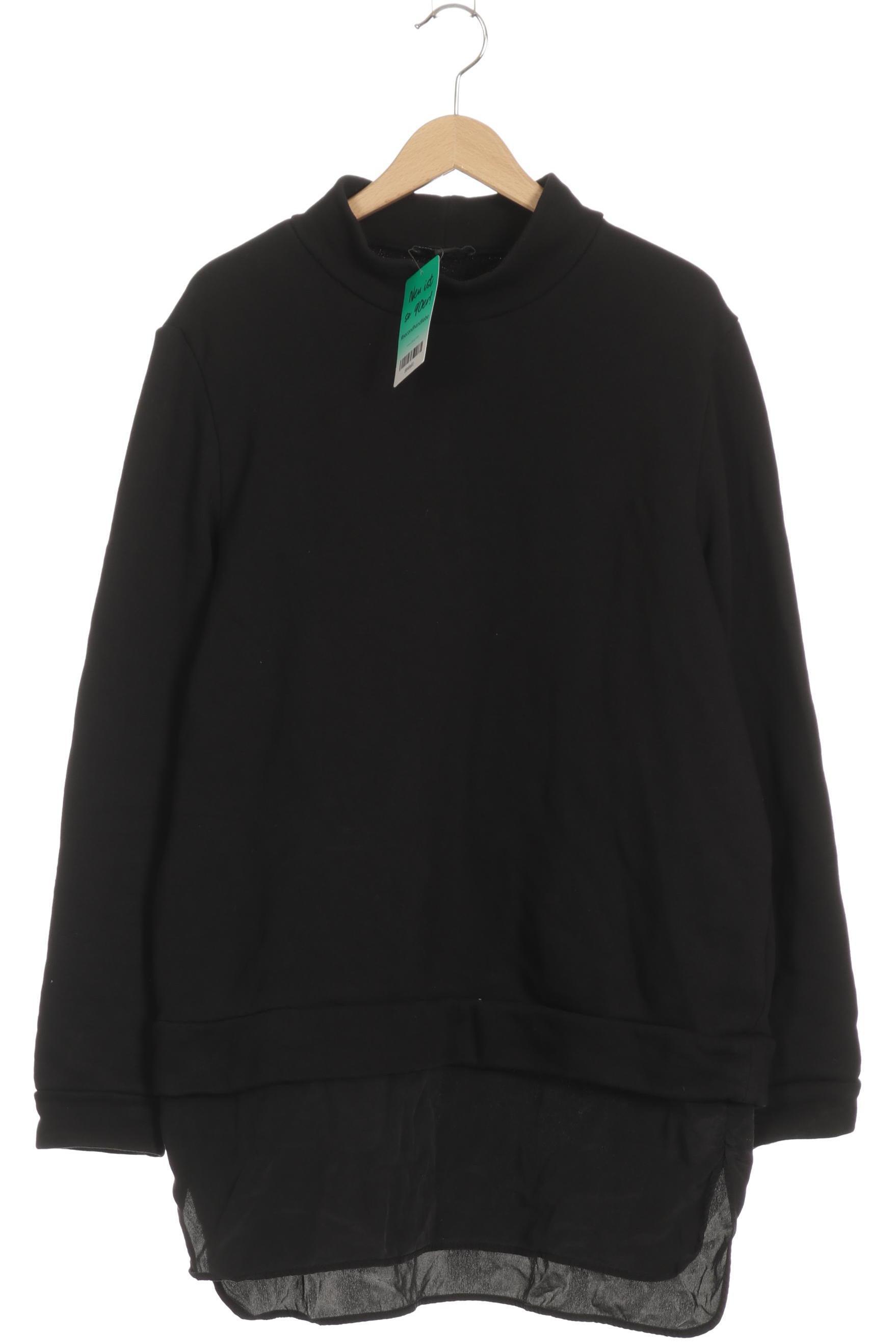 

COS Damen Sweatshirt, schwarz, Gr.