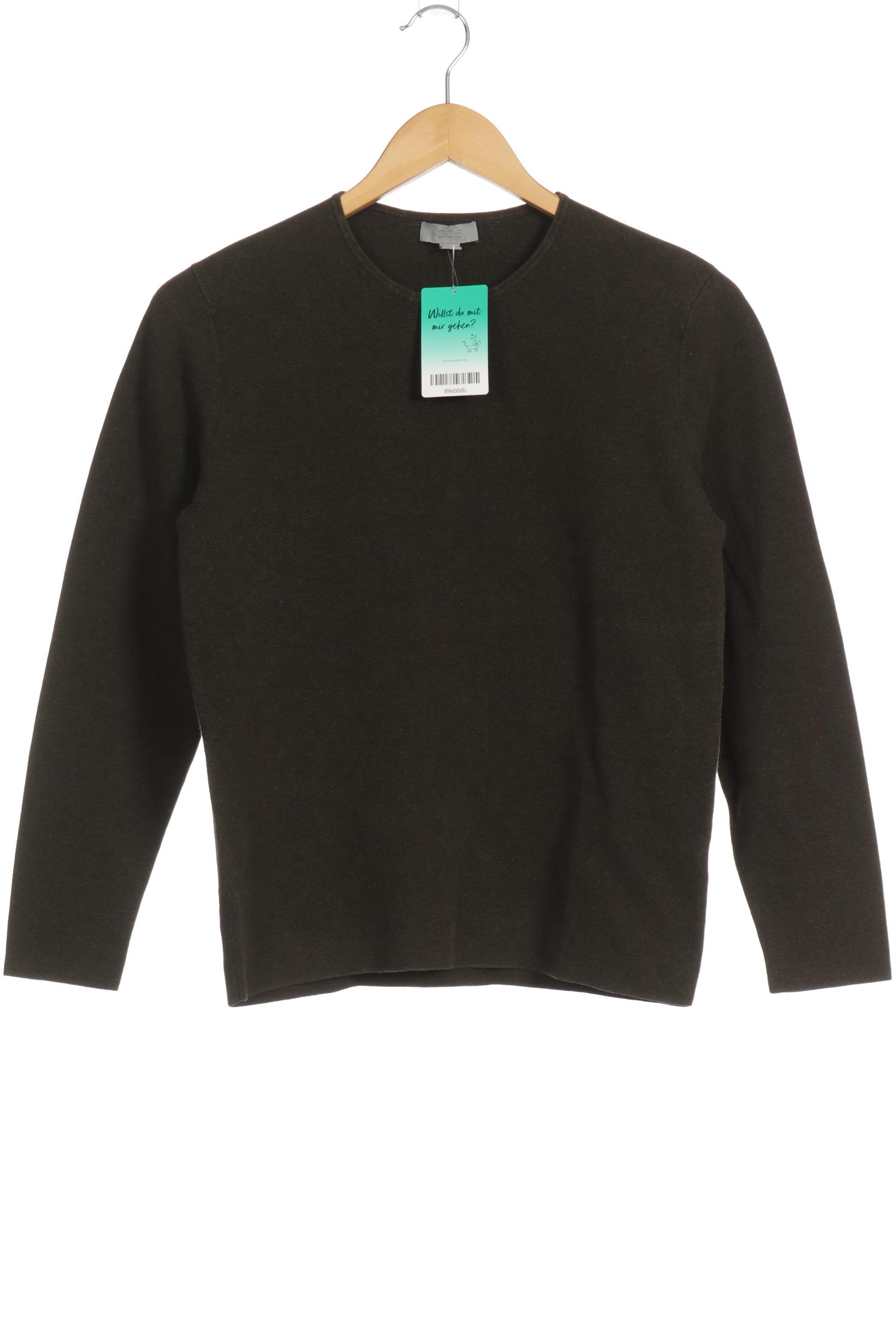 

COS Damen Sweatshirt, grün, Gr.
