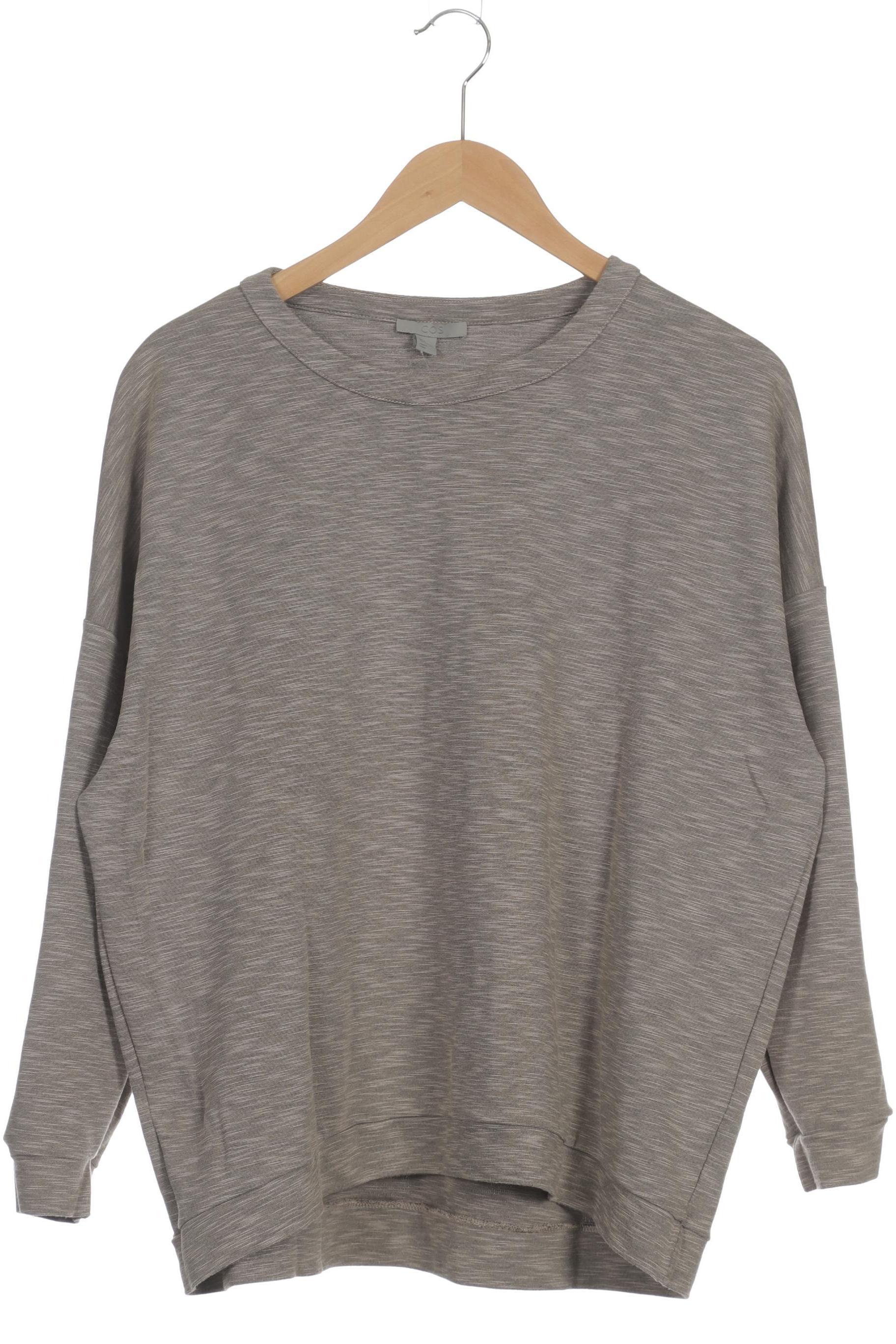 

COS Damen Sweatshirt, grau, Gr.