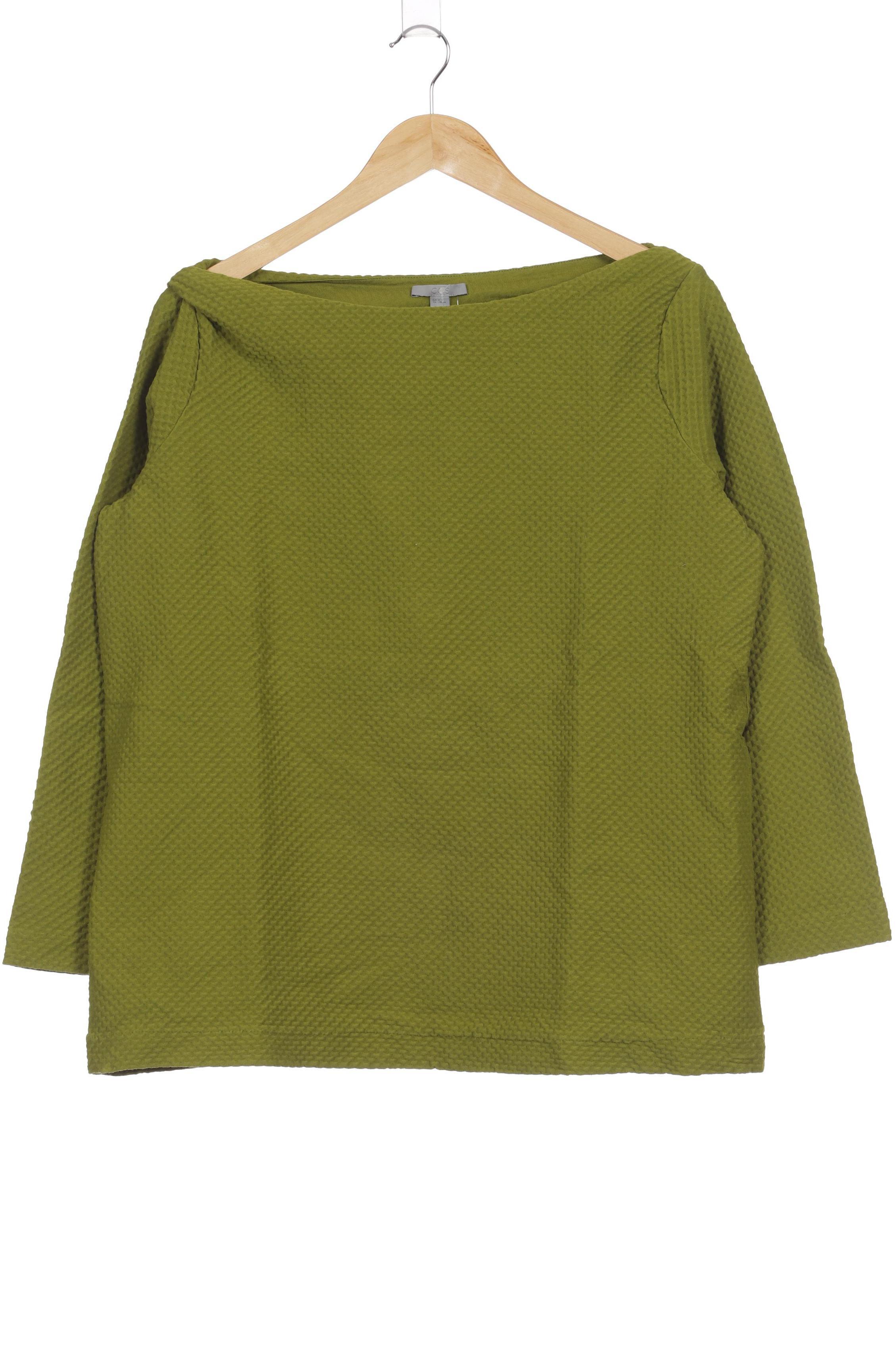 

COS Damen Sweatshirt, grün, Gr.