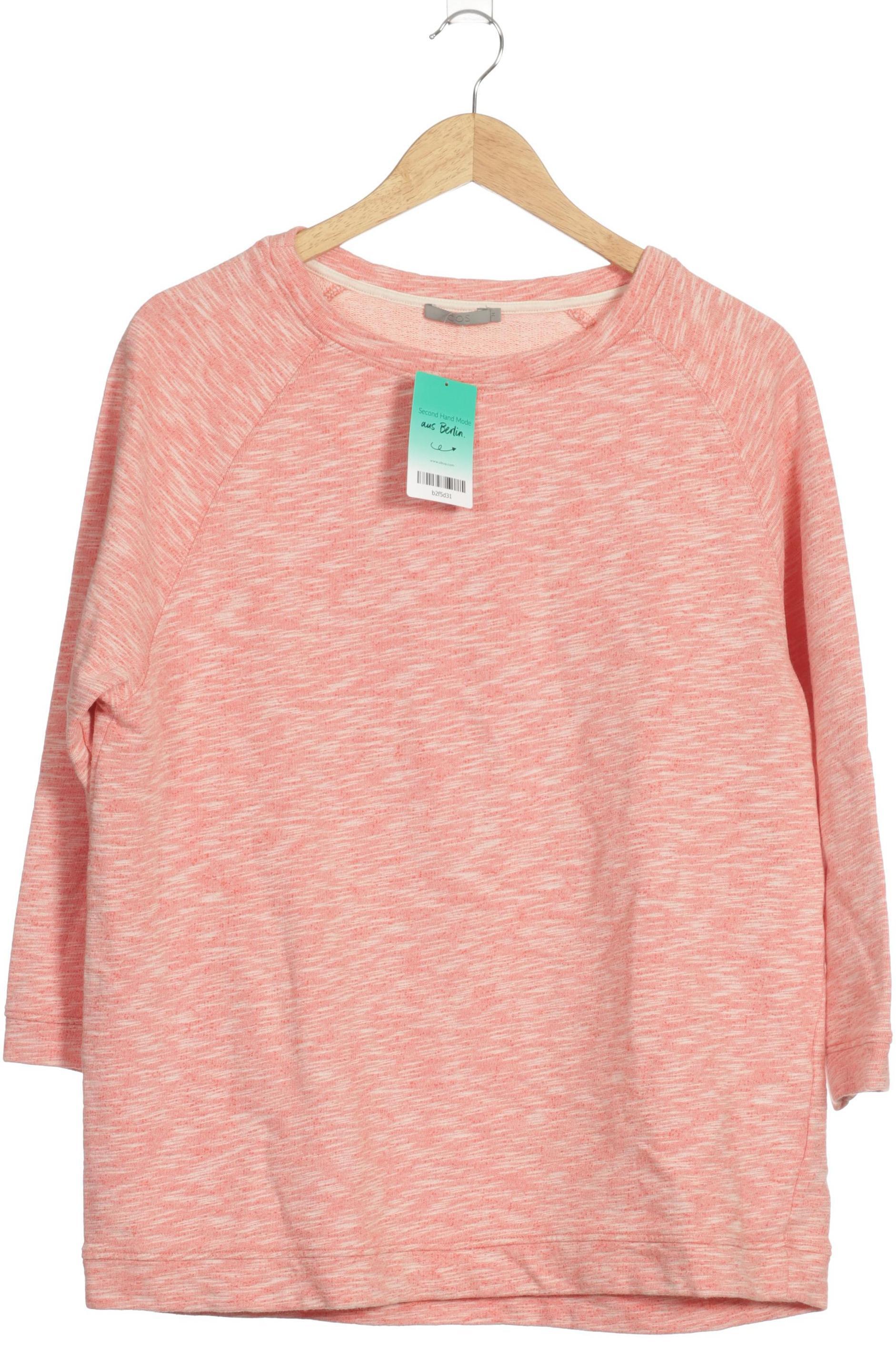 

COS Damen Sweatshirt, pink, Gr.