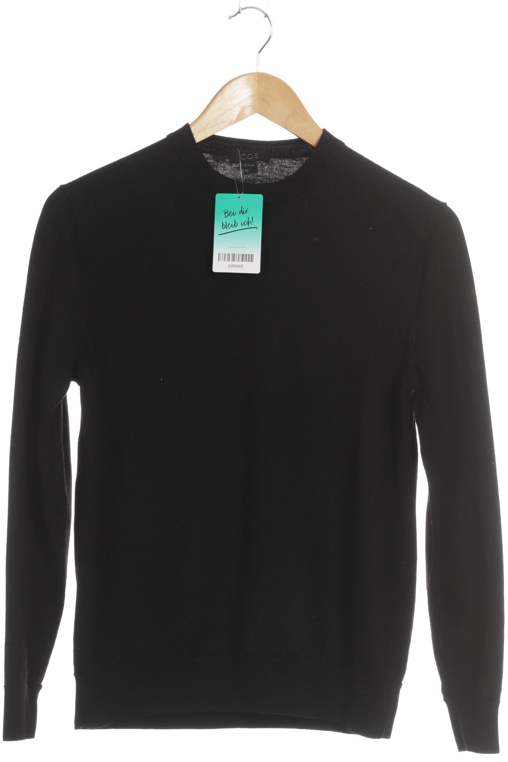 

COS Damen Pullover, schwarz, Gr.