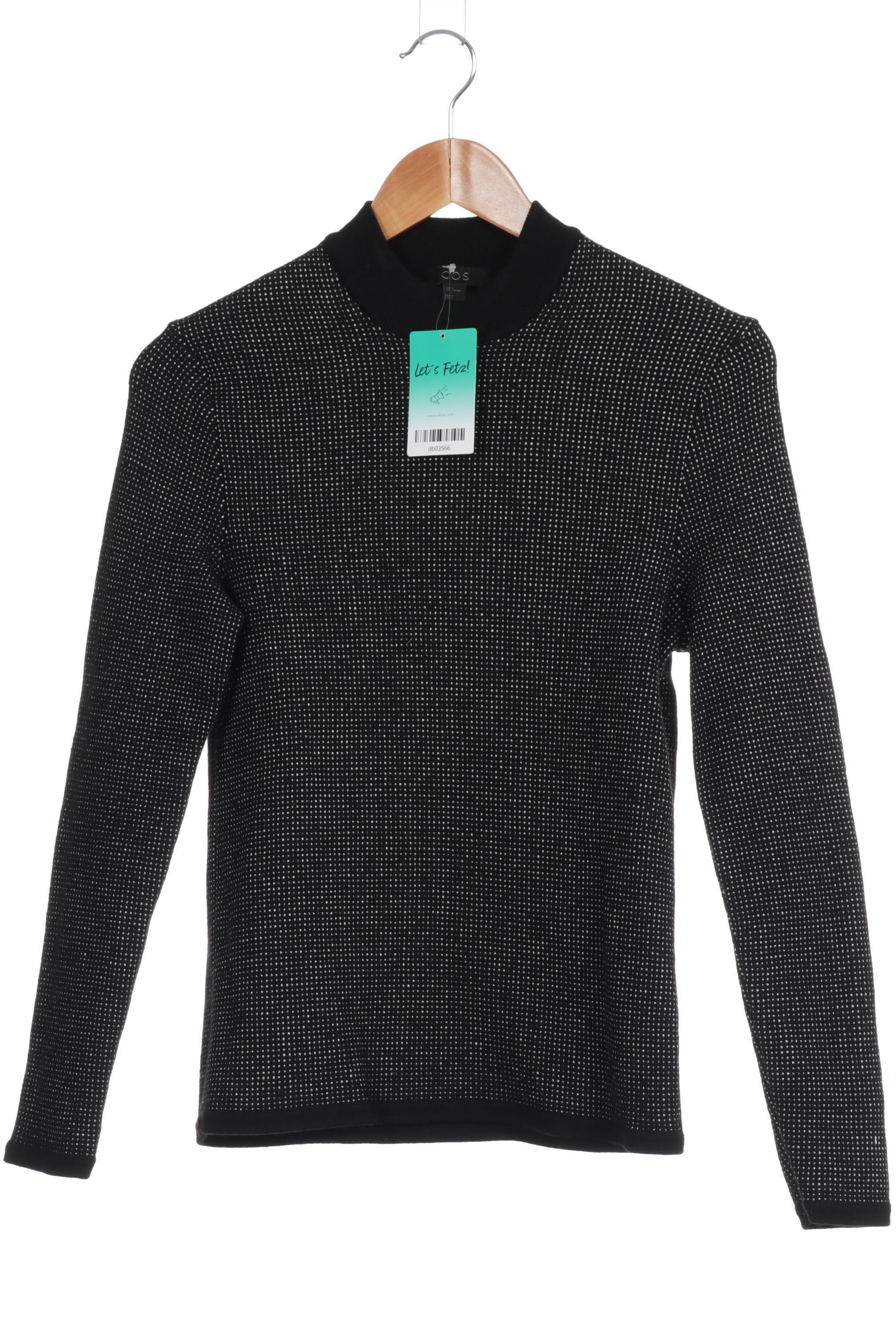 

COS Damen Sweatshirt, schwarz, Gr.