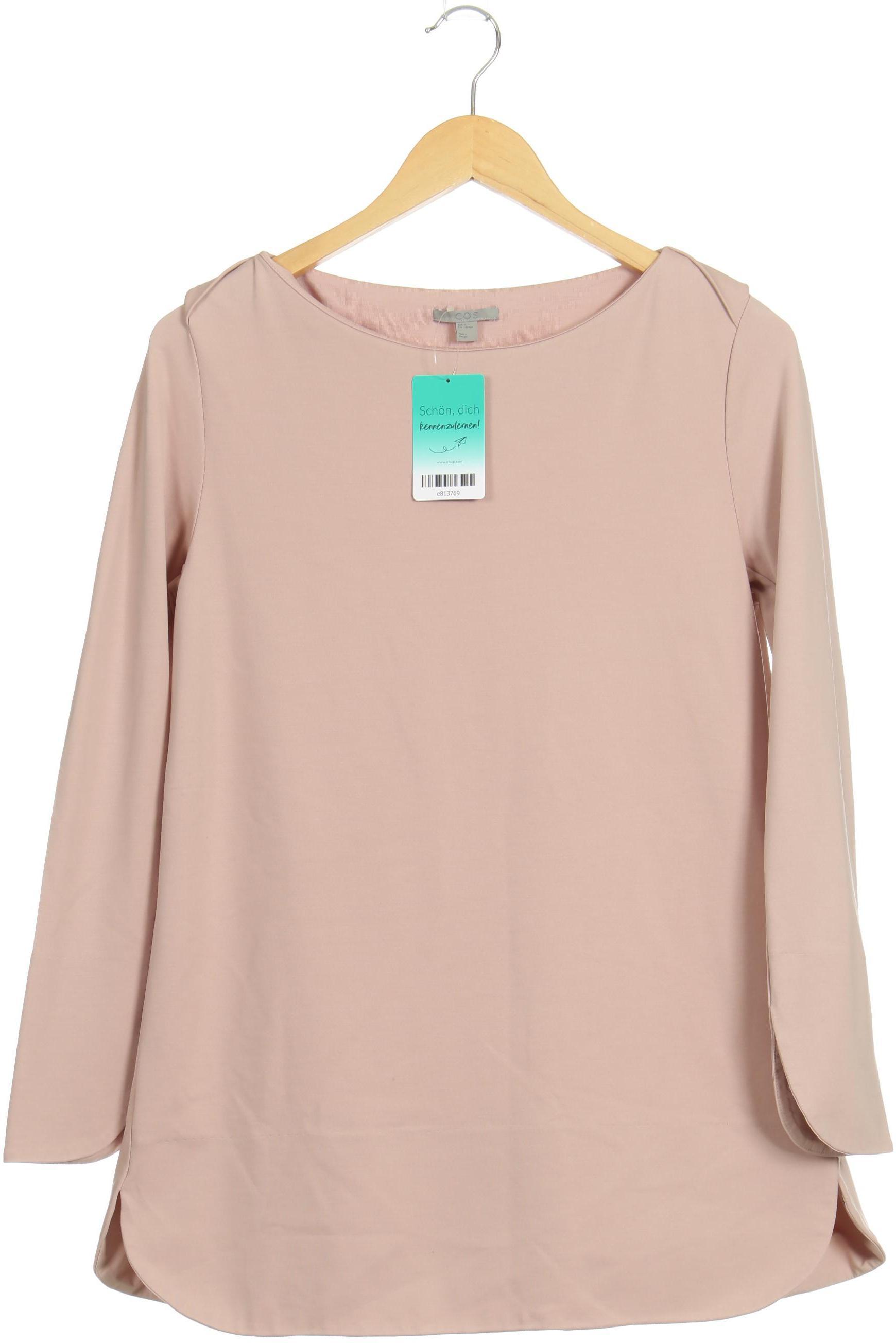 

COS Damen Sweatshirt, pink, Gr.