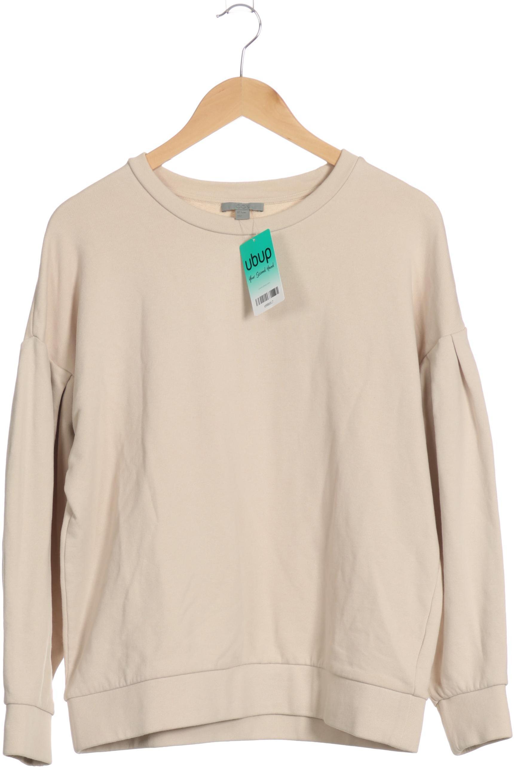 

COS Damen Sweatshirt, beige, Gr.