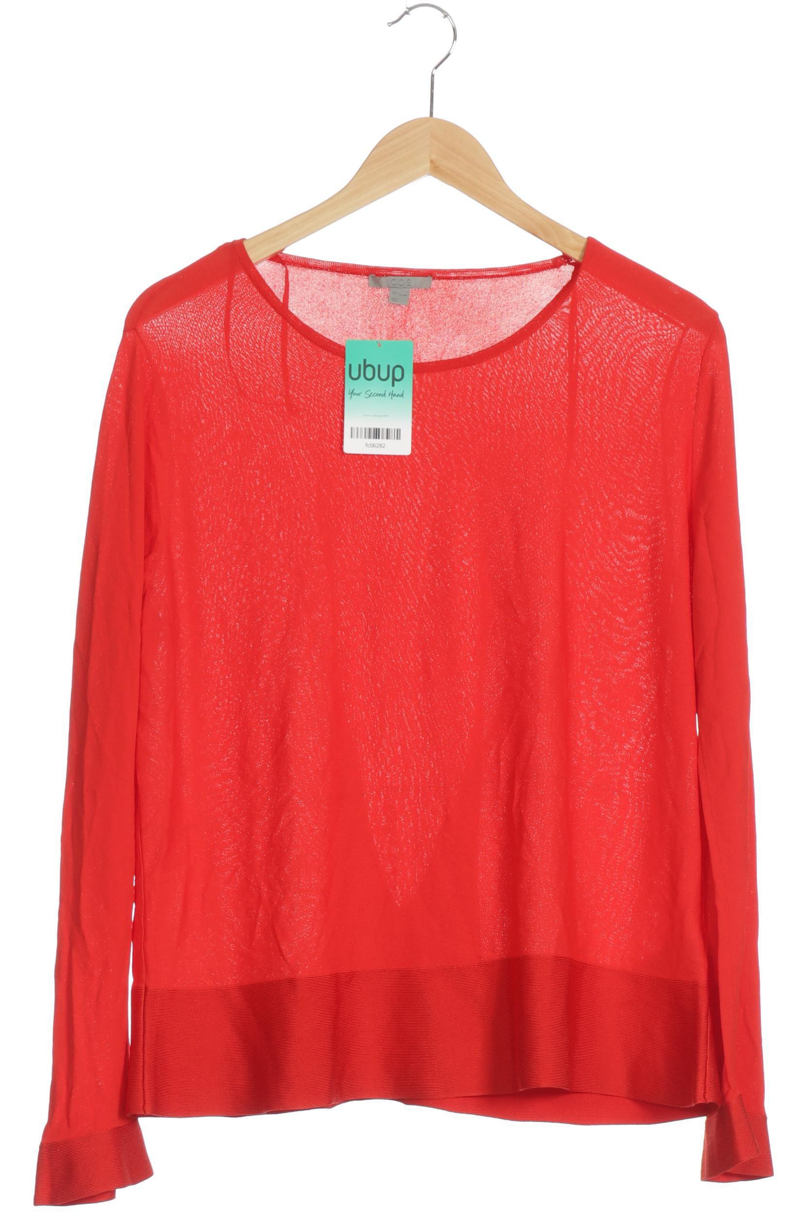 

COS Damen Sweatshirt, rot, Gr.