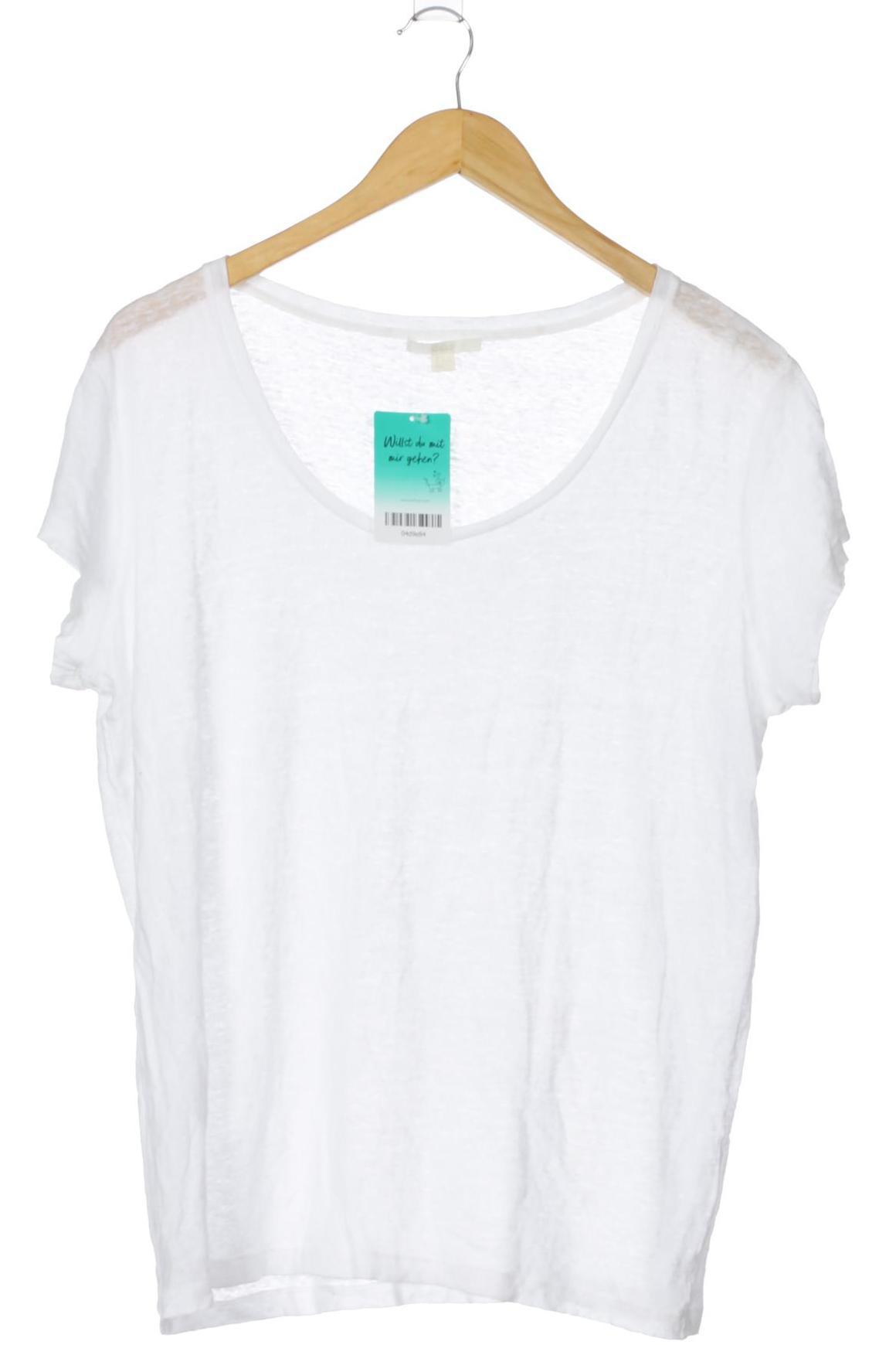 

COS Damen T-Shirt, weiß, Gr.