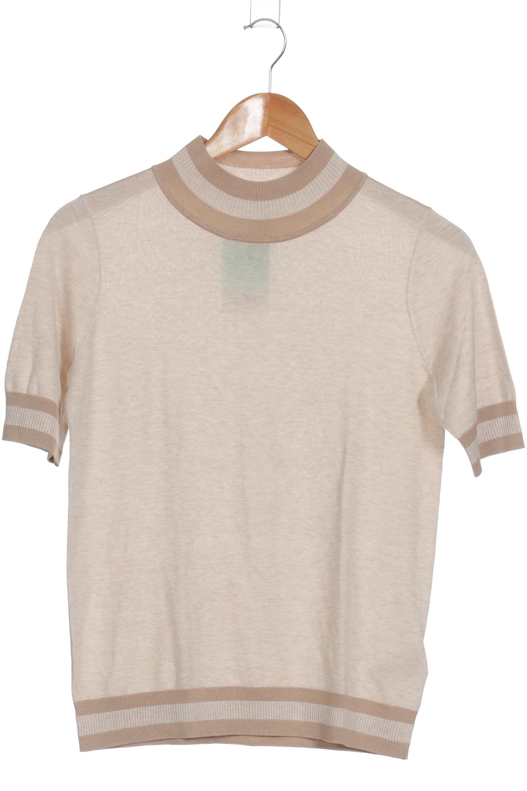 

COS Damen T-Shirt, beige, Gr. 36