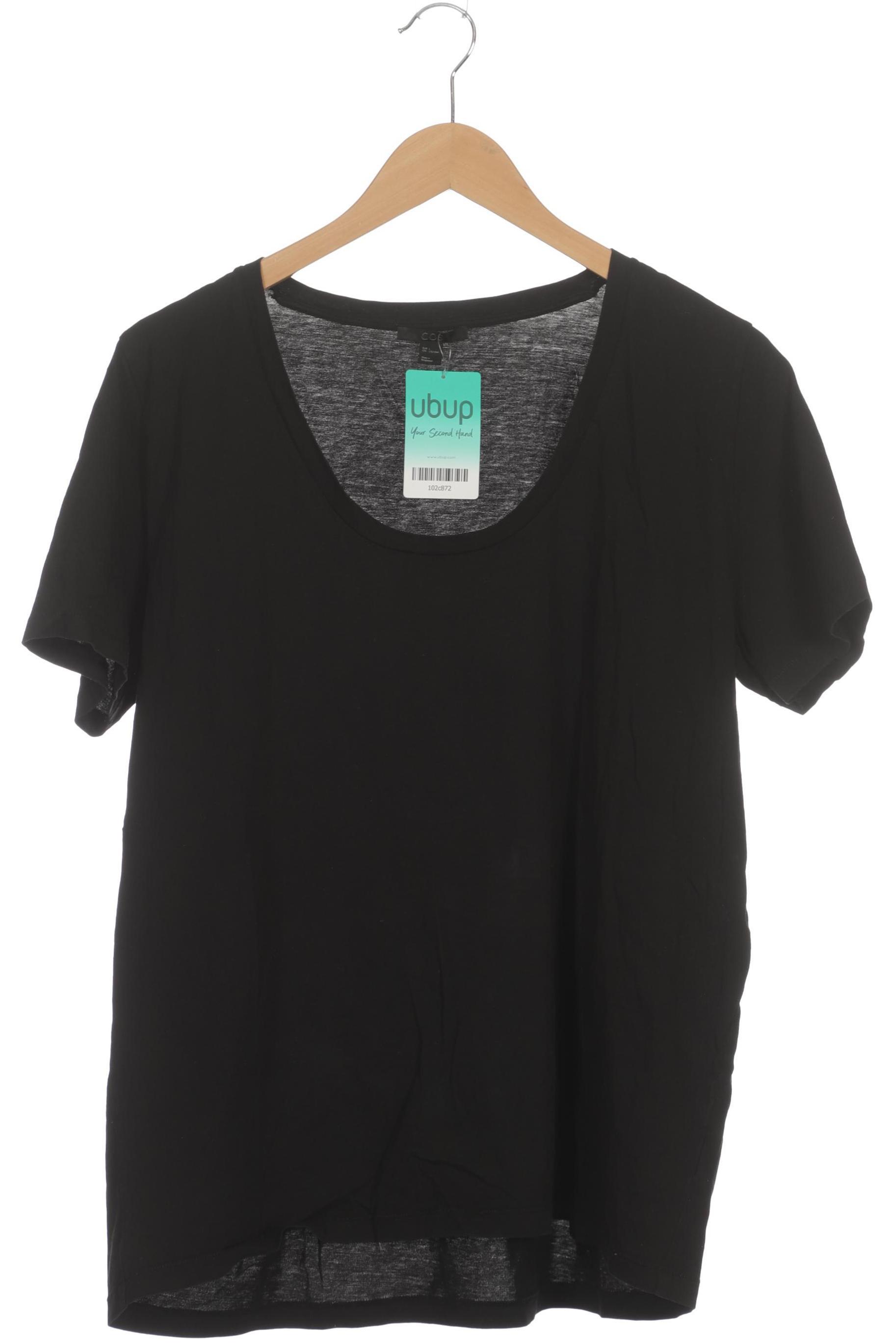 

COS Damen T-Shirt, schwarz, Gr.