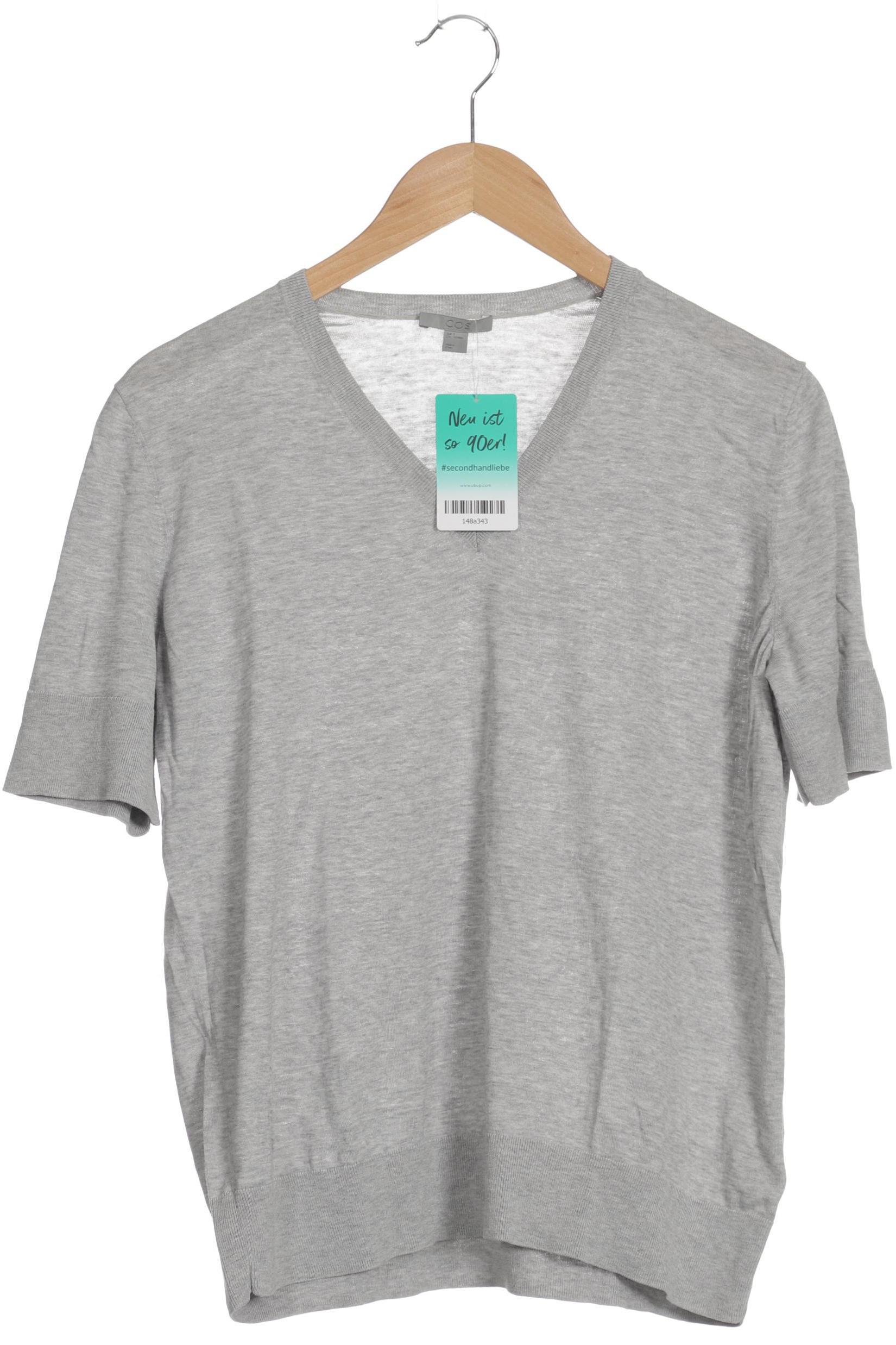 

COS Damen T-Shirt, grau, Gr.