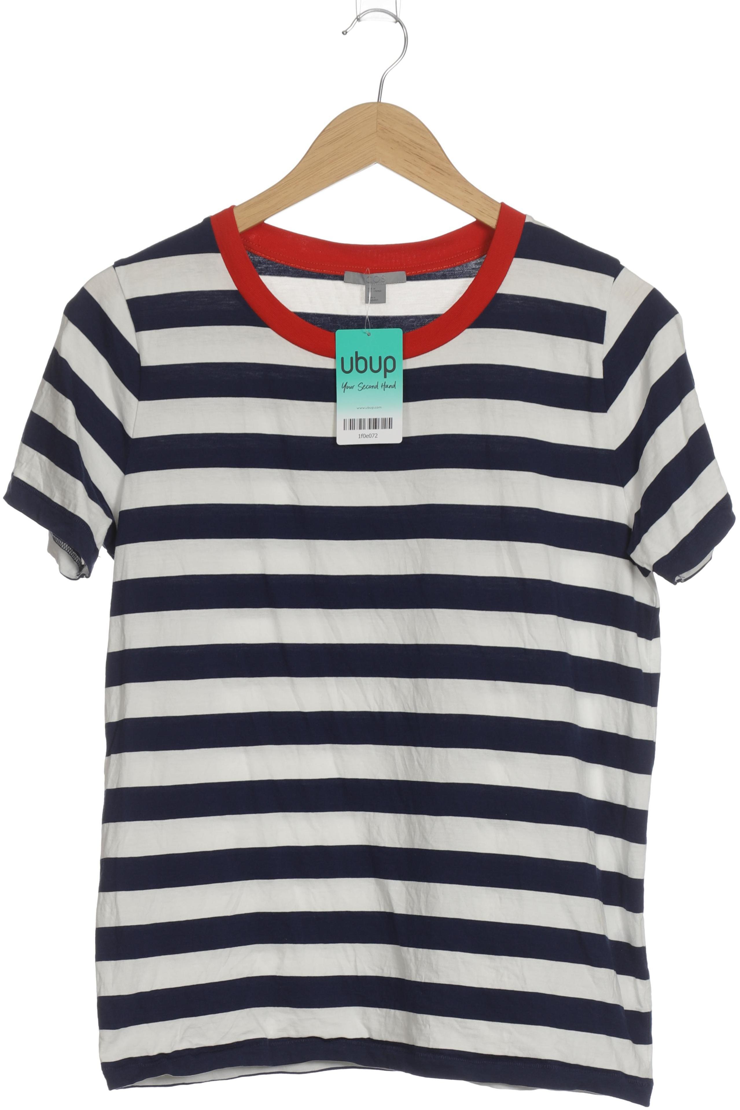 

COS Damen T-Shirt, blau, Gr.