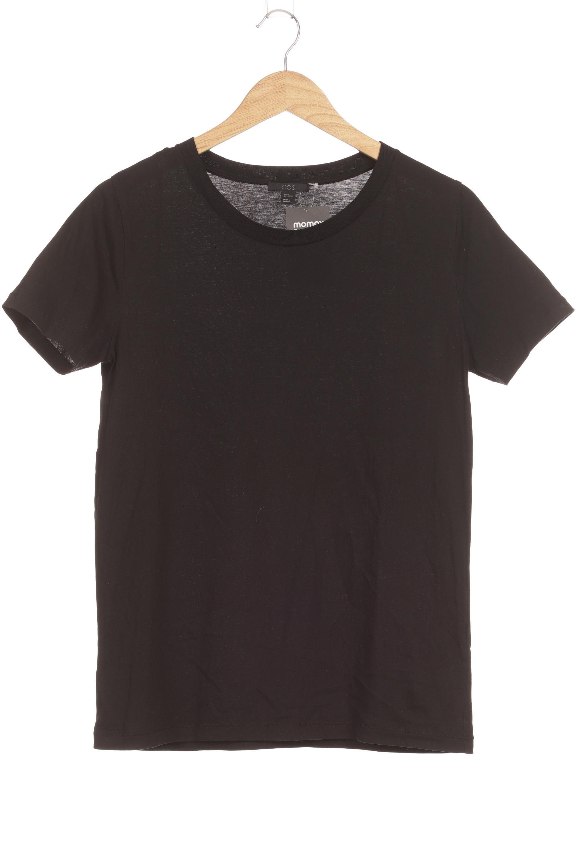 

COS Damen T-Shirt, schwarz, Gr.