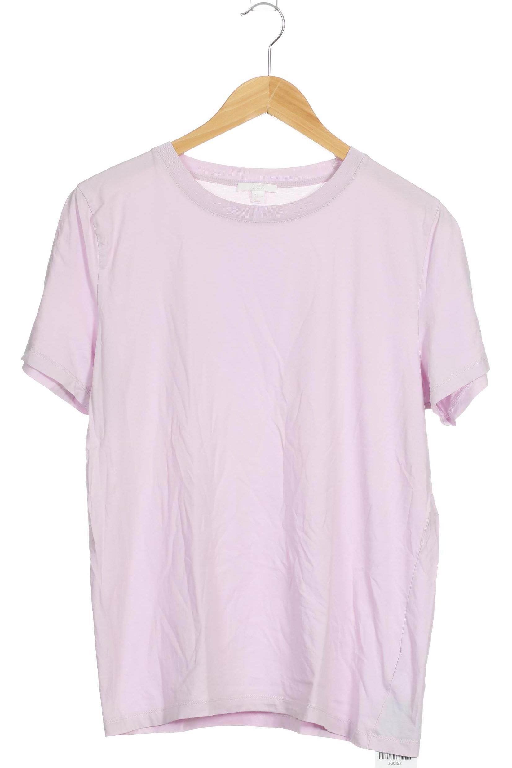 

COS Damen T-Shirt, pink, Gr.