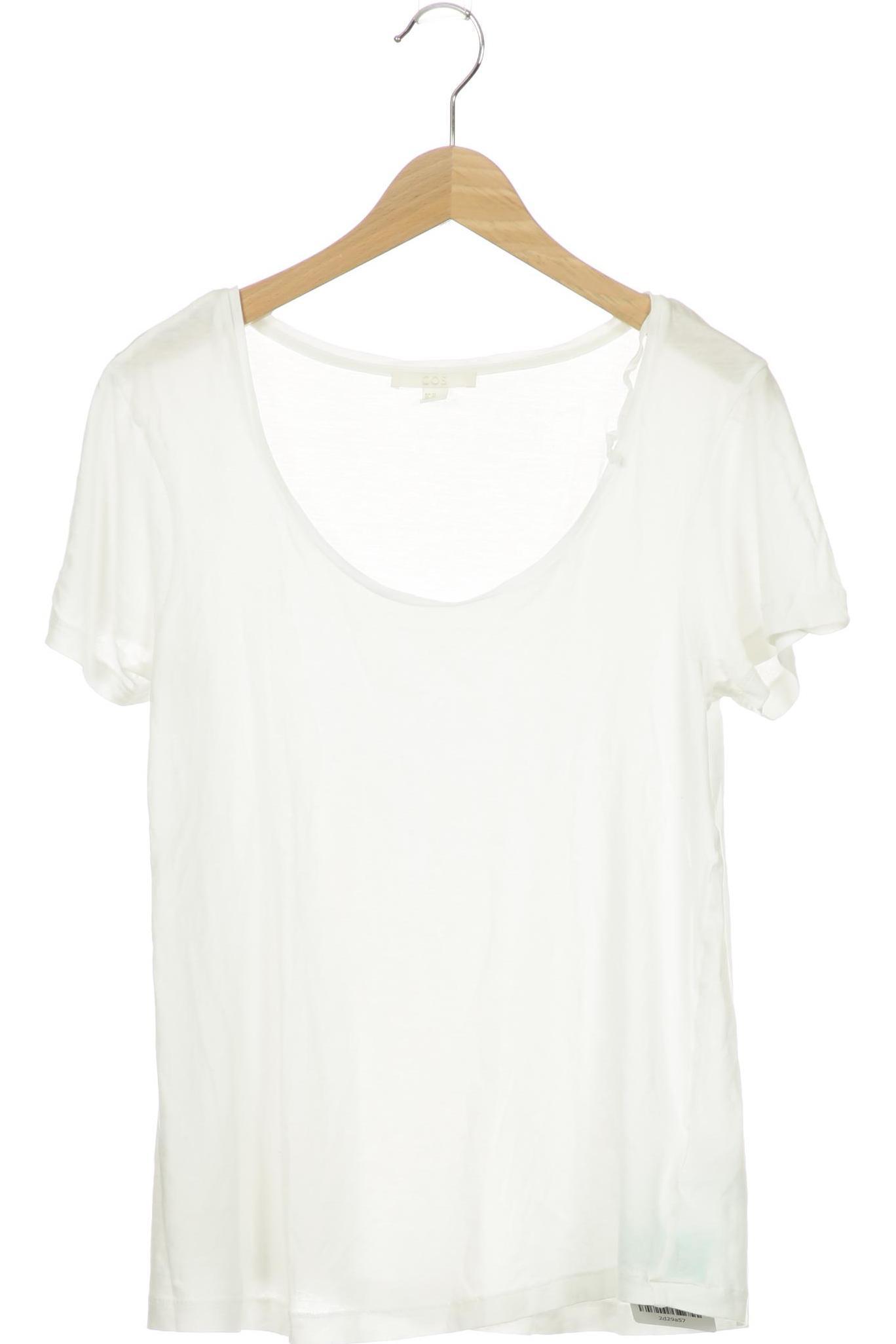 

COS Damen T-Shirt, weiß, Gr.