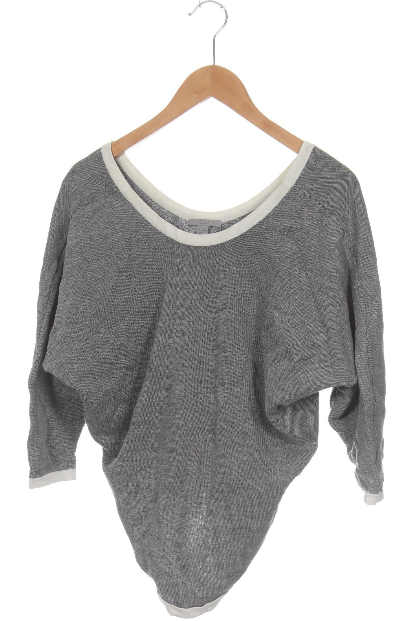 

COS Damen T-Shirt, grau, Gr.