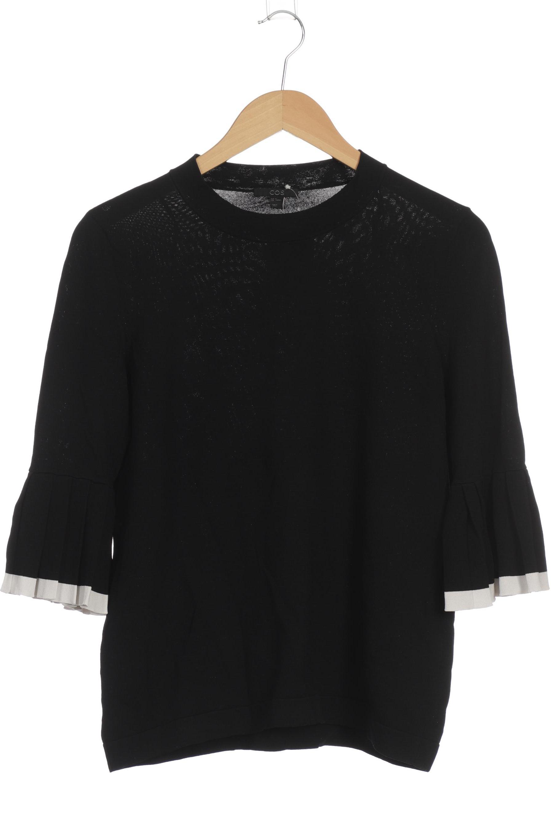 

COS Damen Pullover, schwarz, Gr.