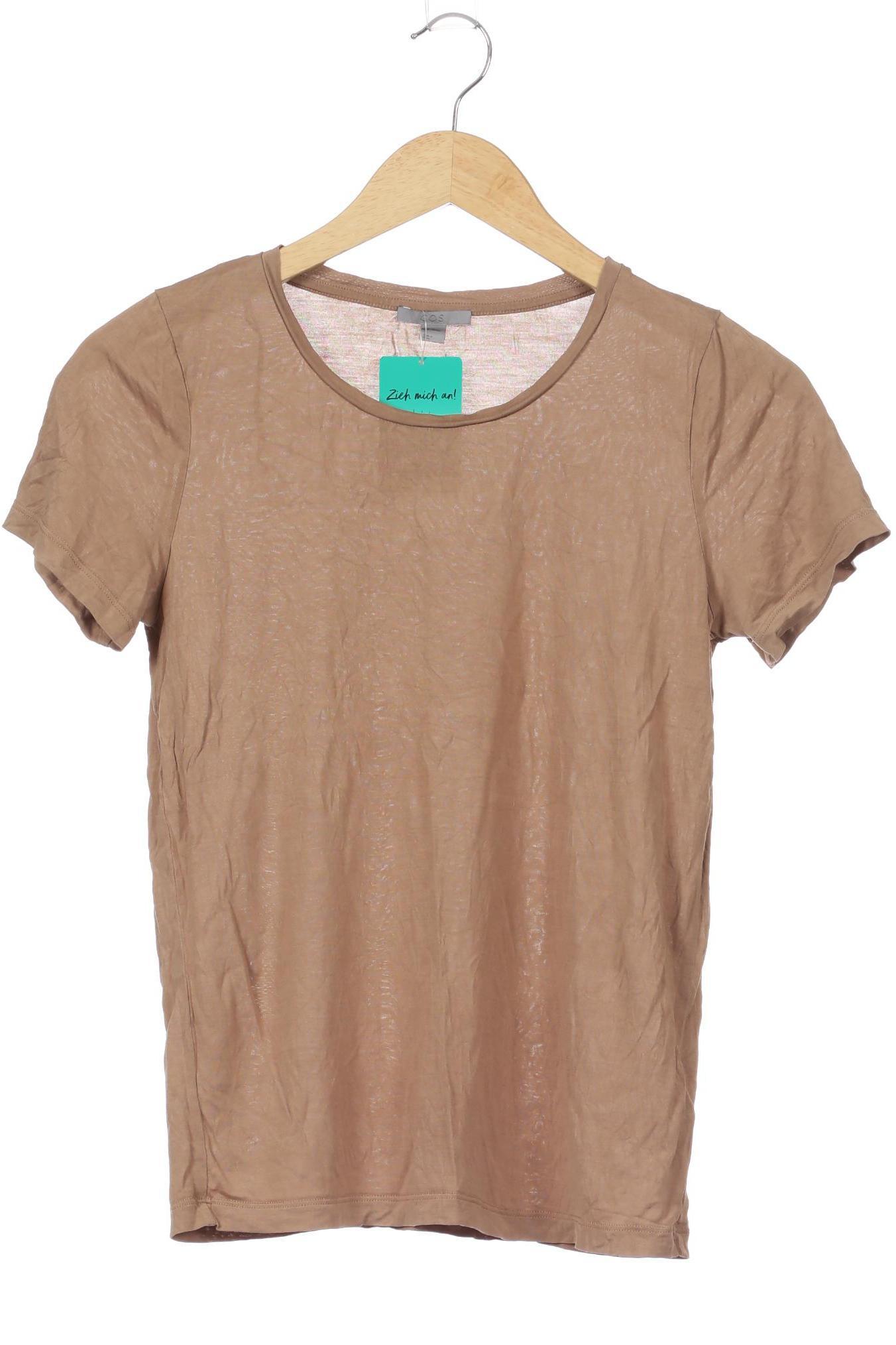 

COS Damen T-Shirt, beige, Gr.