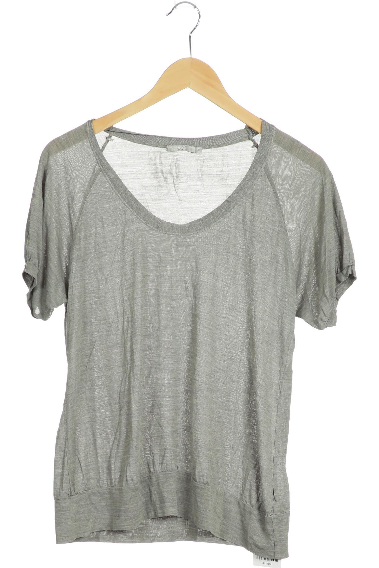 

COS Damen T-Shirt, grau, Gr.