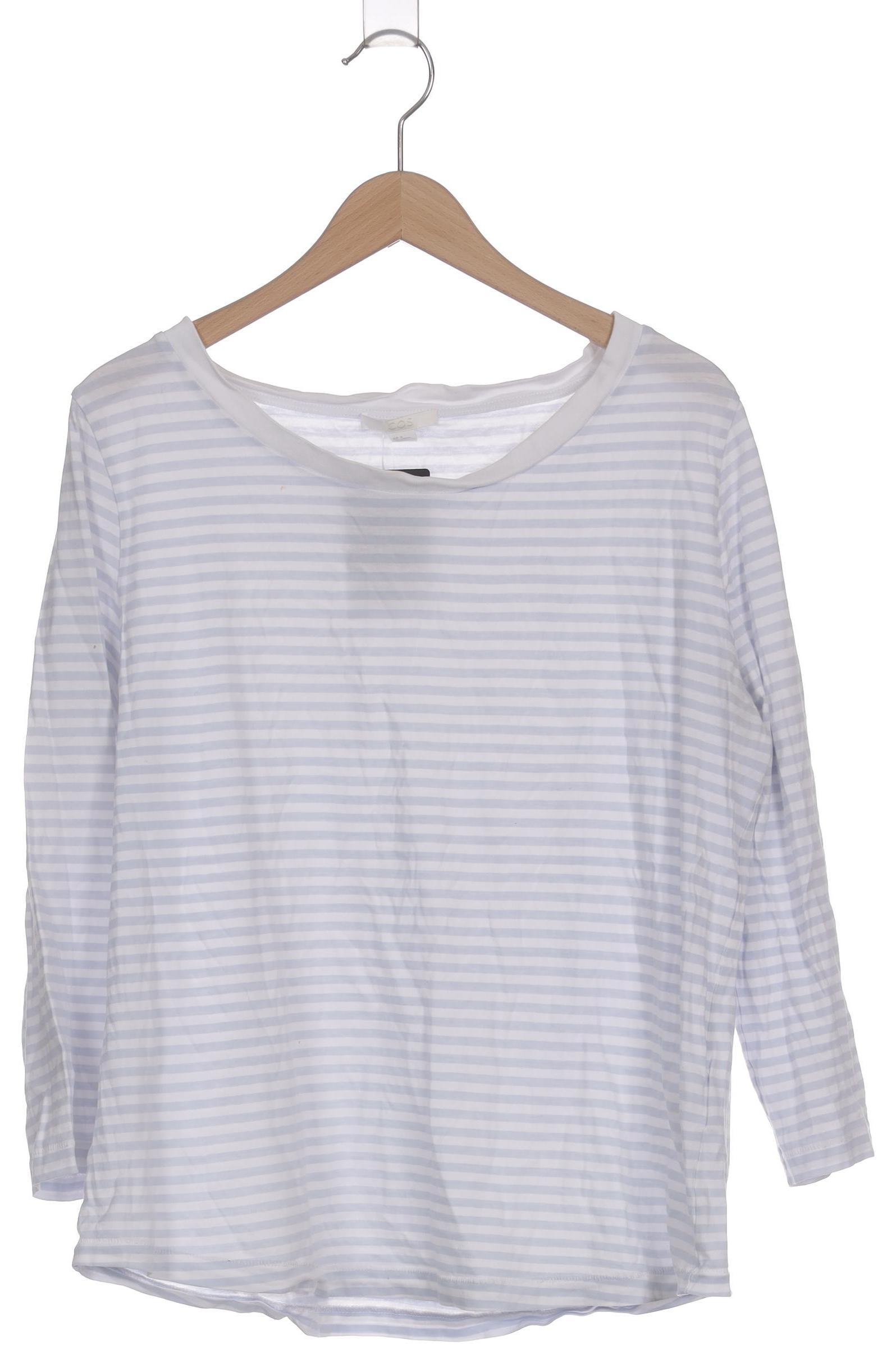 

COS Damen T-Shirt, blau, Gr.