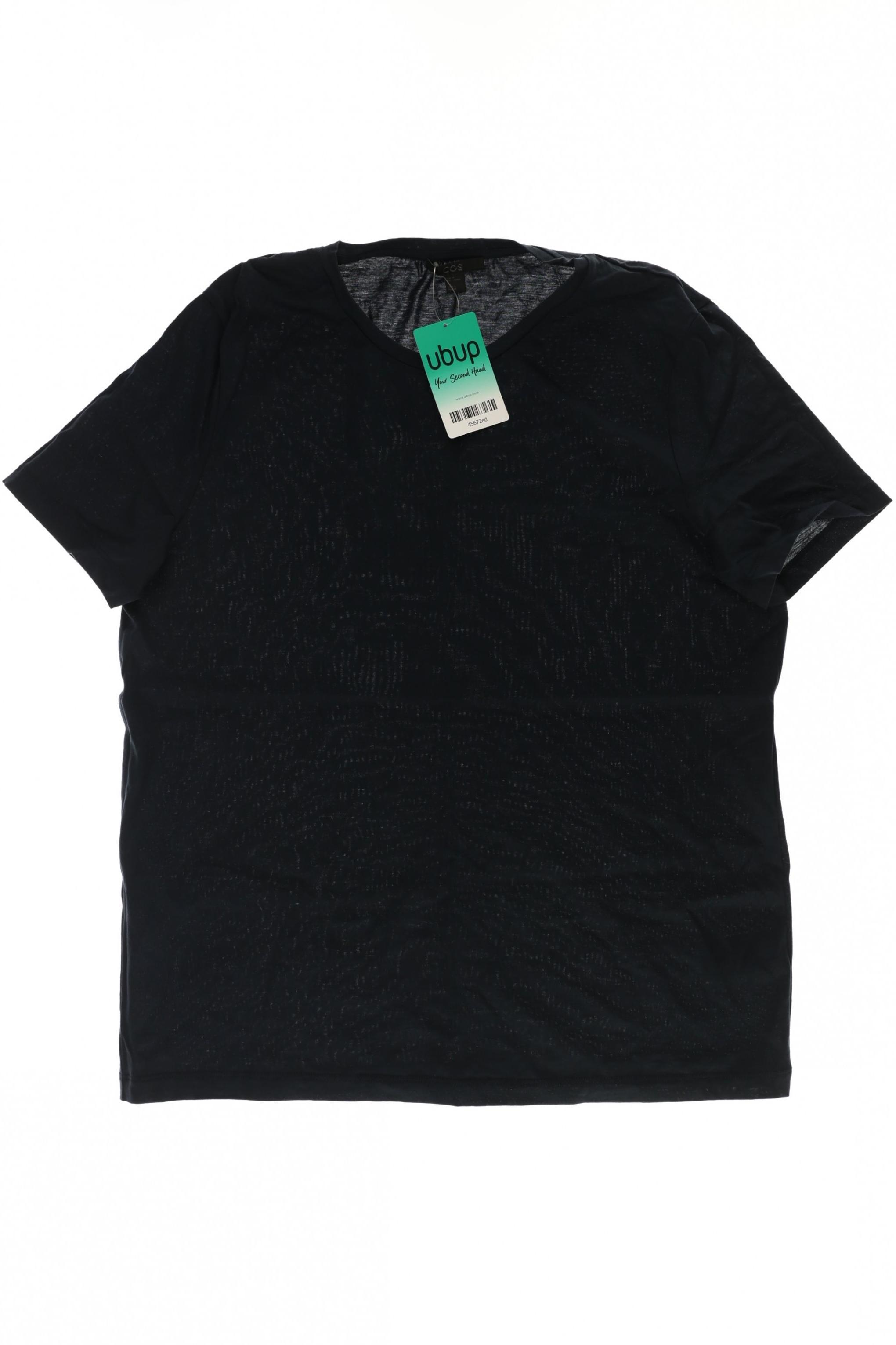 

COS Damen T-Shirt, schwarz, Gr.