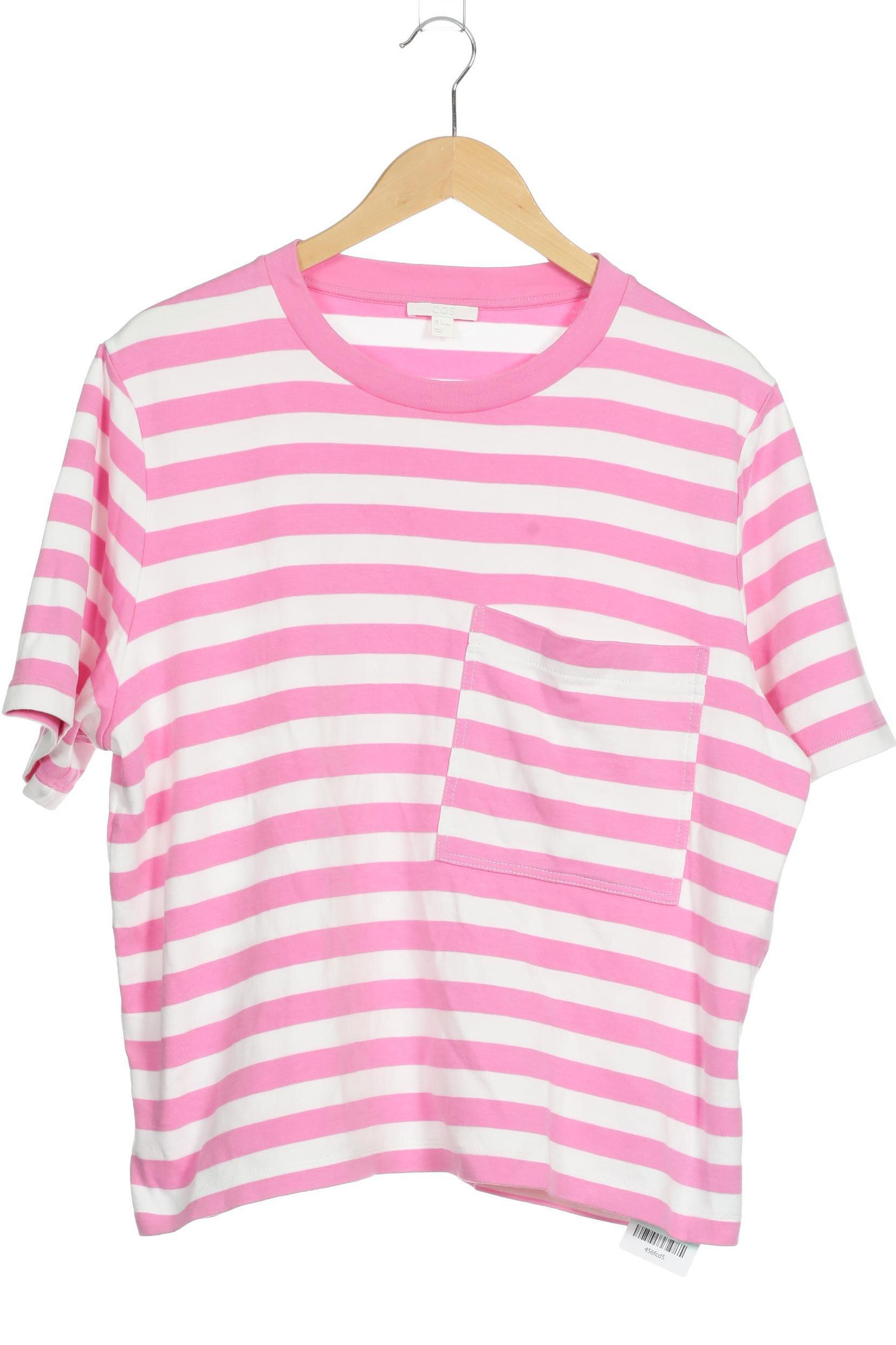 

COS Damen T-Shirt, pink, Gr.