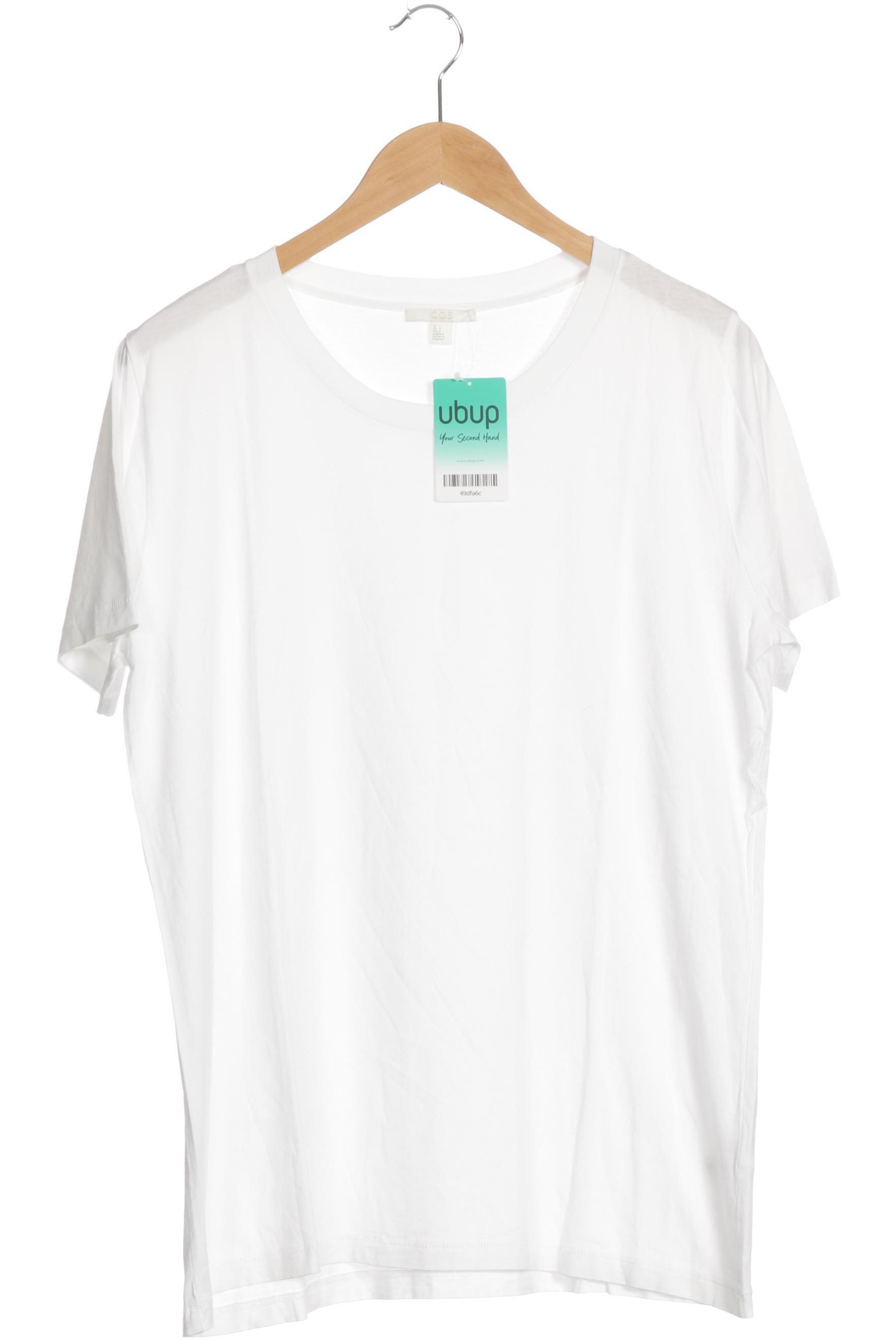 

COS Damen T-Shirt, weiß, Gr.