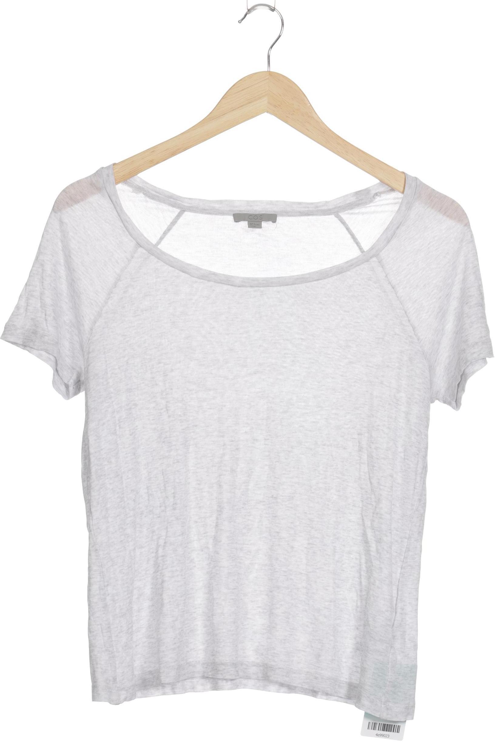 

COS Damen T-Shirt, grau, Gr.