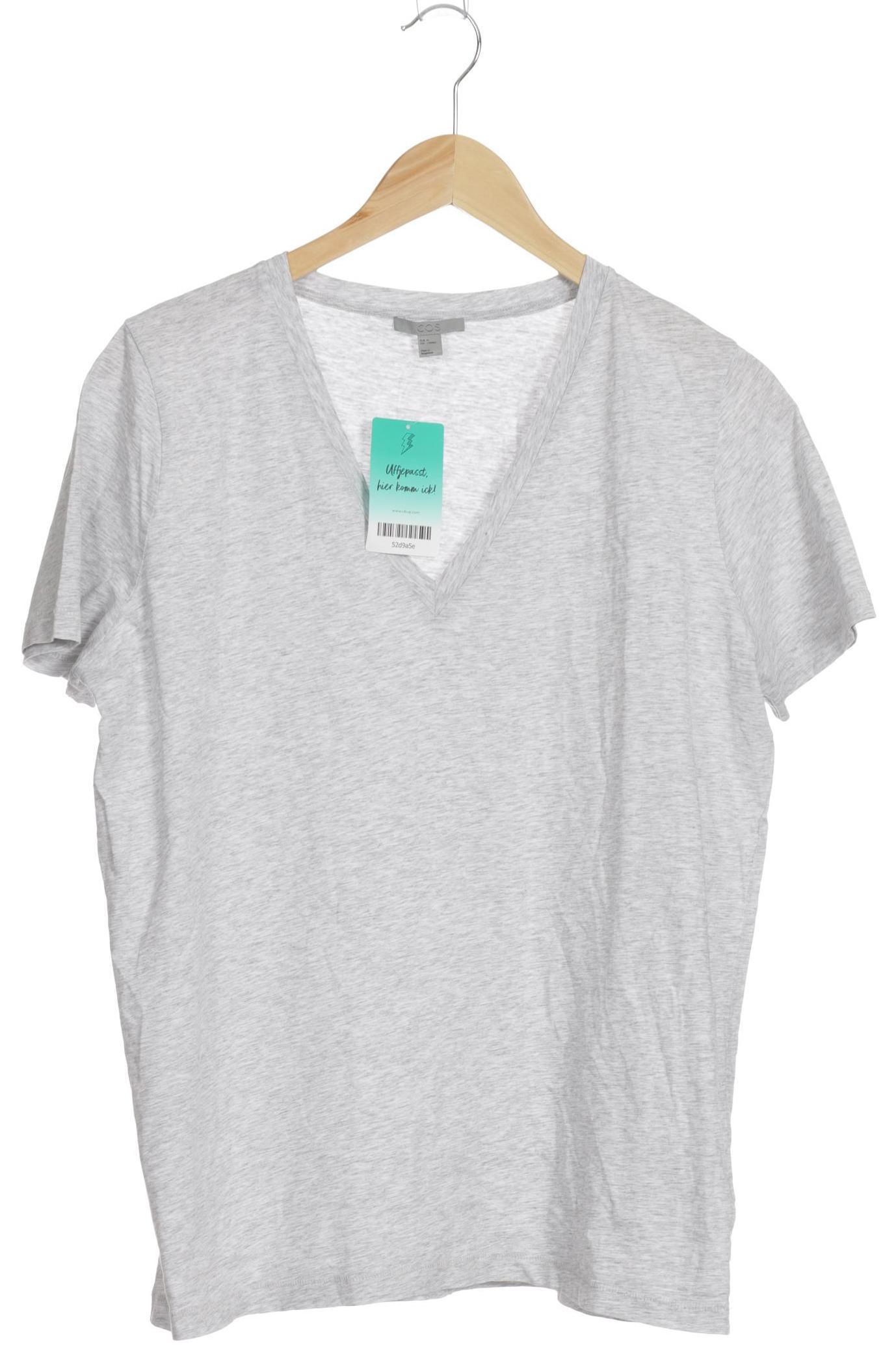 

COS Damen T-Shirt, grau, Gr.