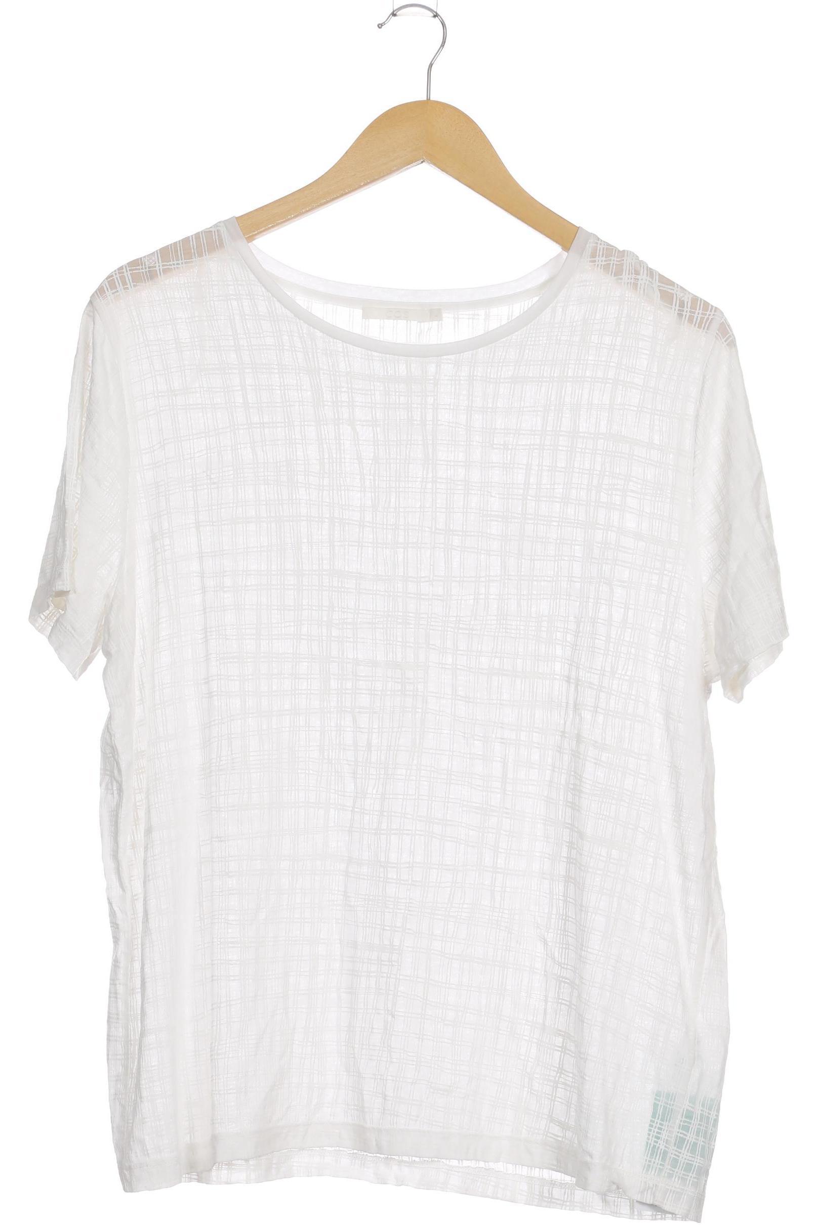 

COS Damen T-Shirt, weiß, Gr.