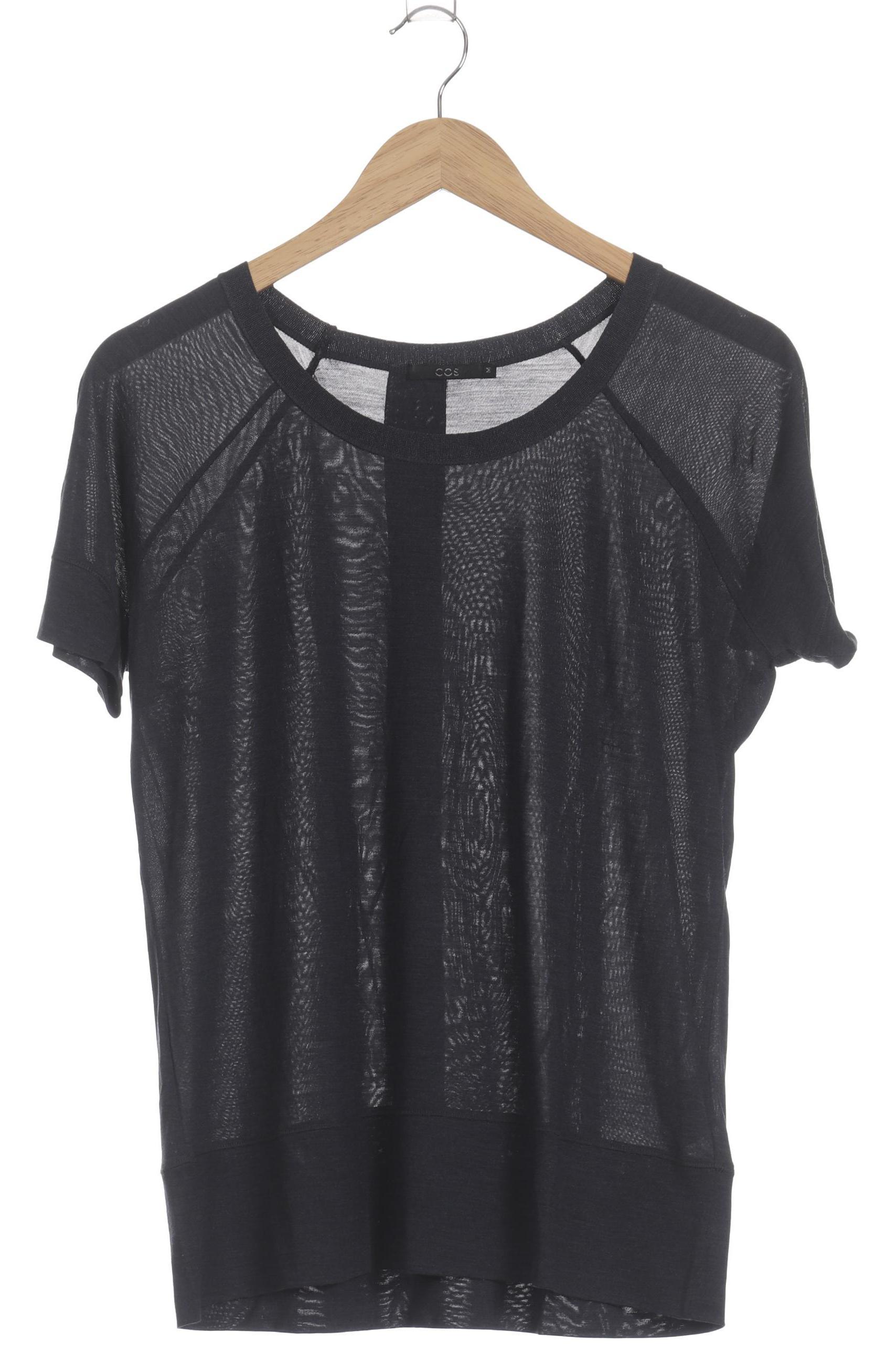

COS Damen T-Shirt, blau, Gr.