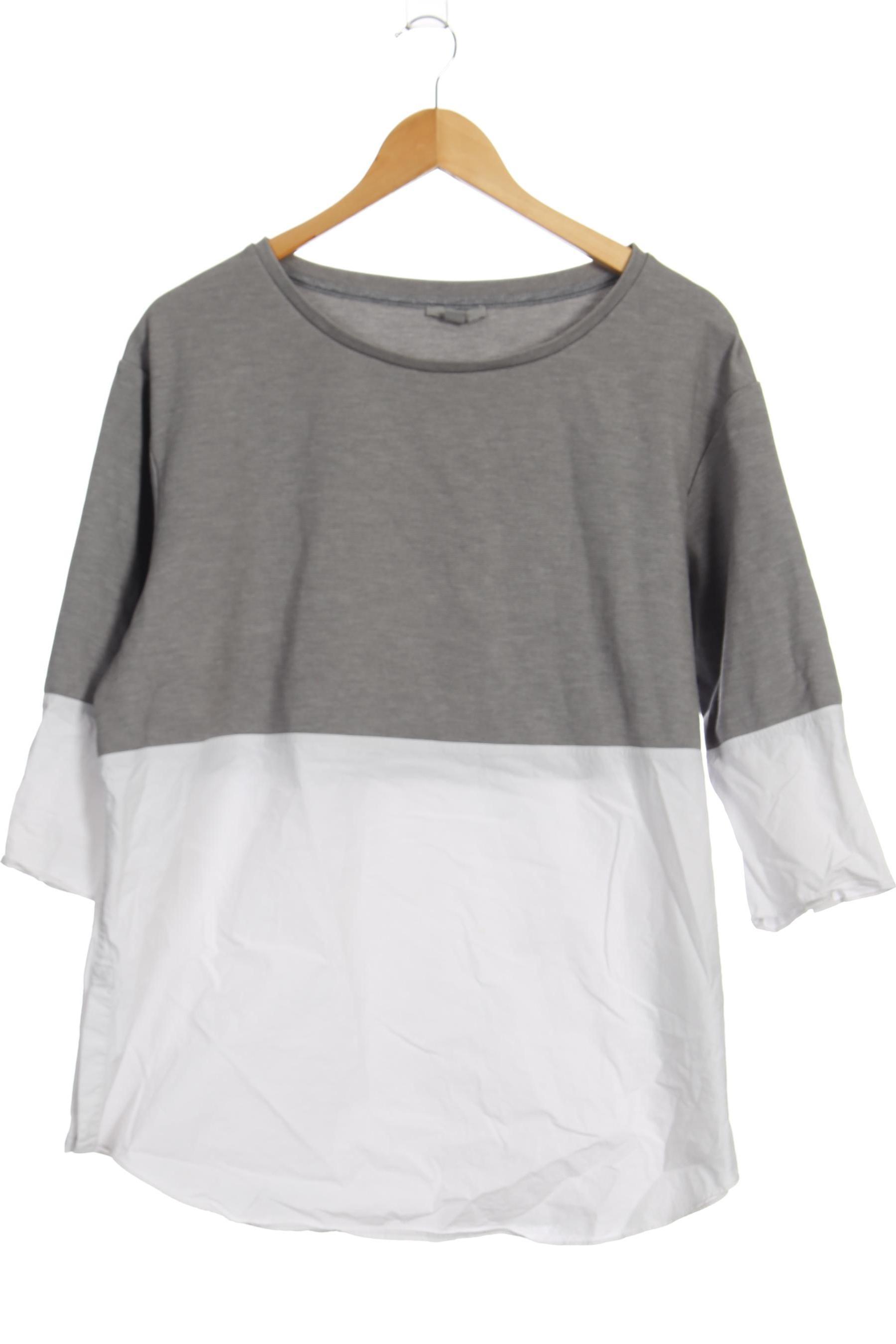 

COS Damen Bluse, grau, Gr.