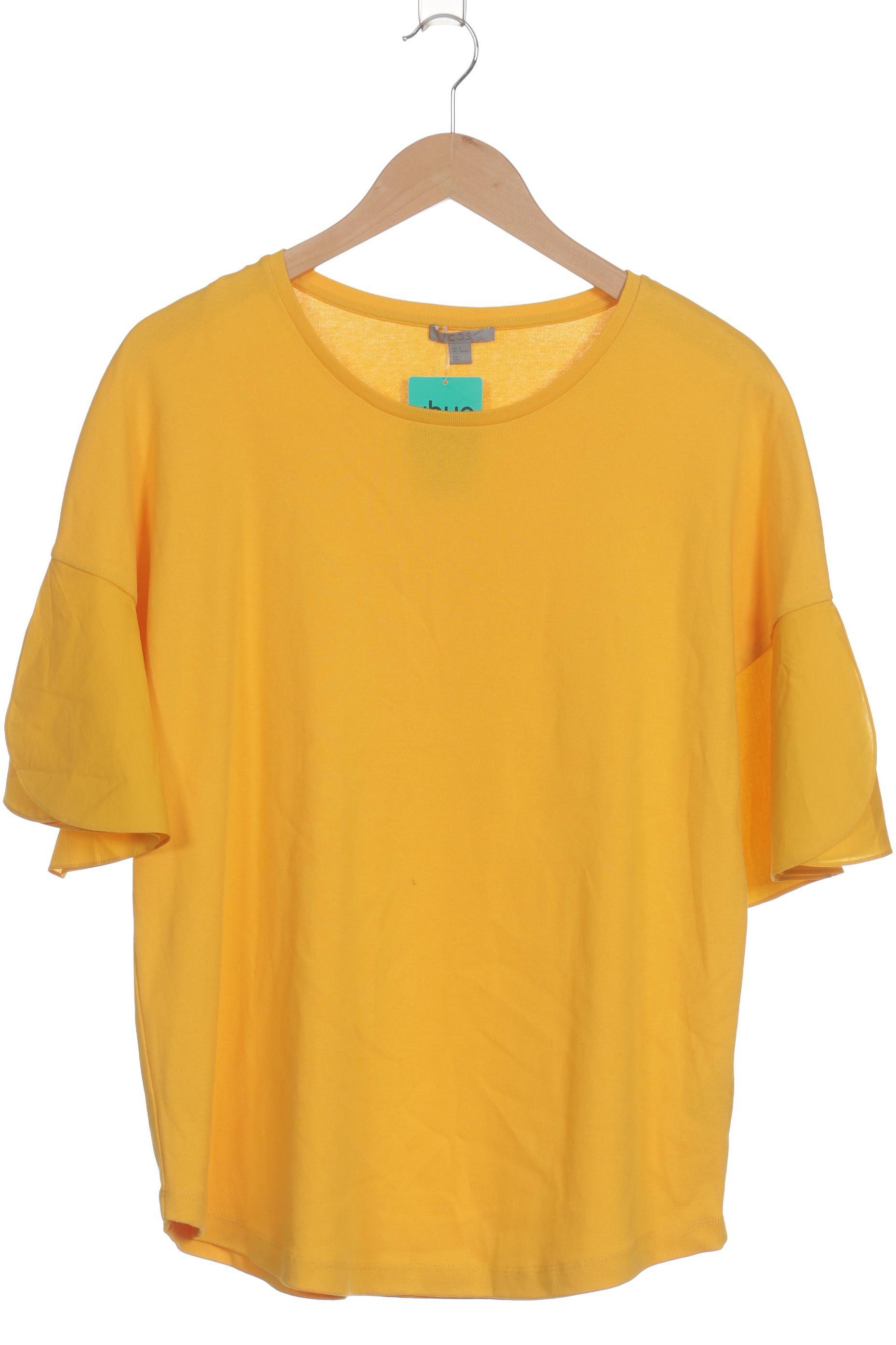 

COS Damen T-Shirt, gelb, Gr.