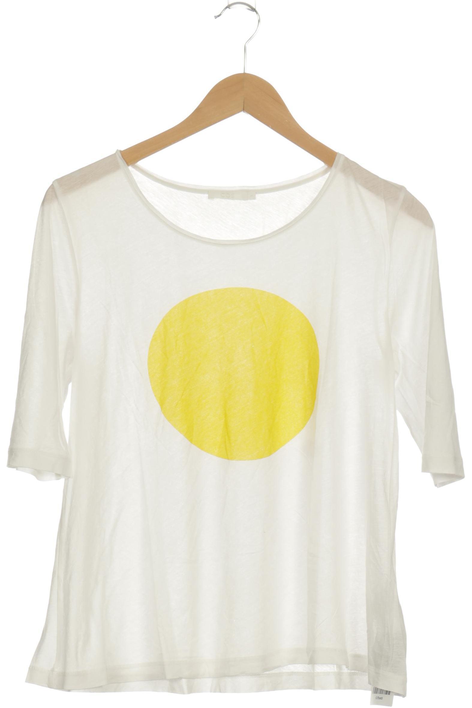 

COS Damen T-Shirt, weiß, Gr.