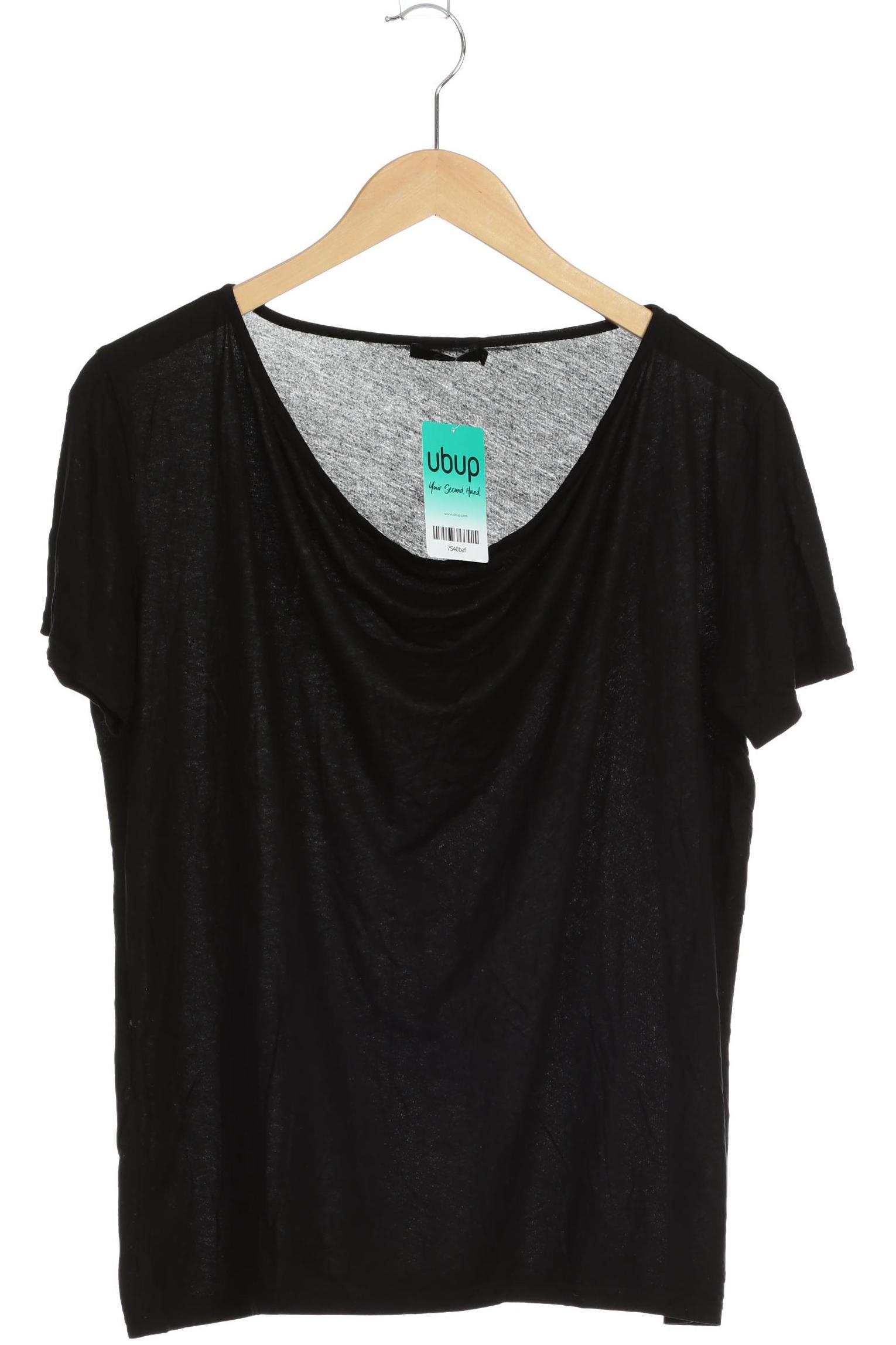 

COS Damen T-Shirt, schwarz, Gr.