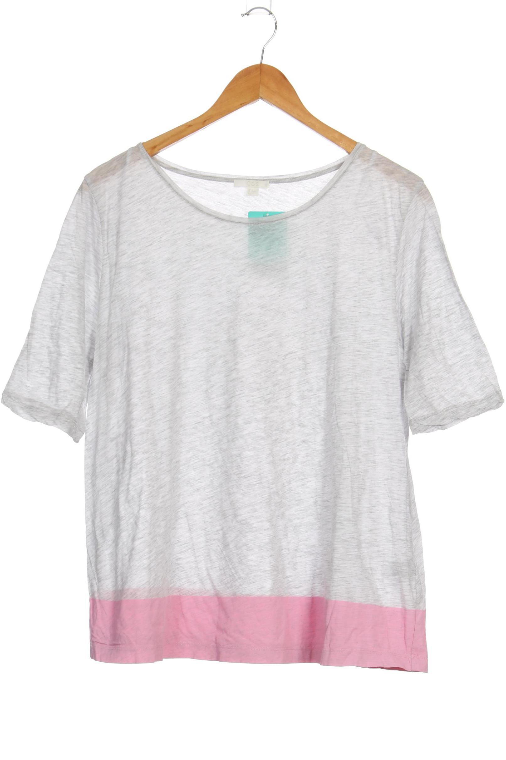 

COS Damen T-Shirt, grau, Gr.