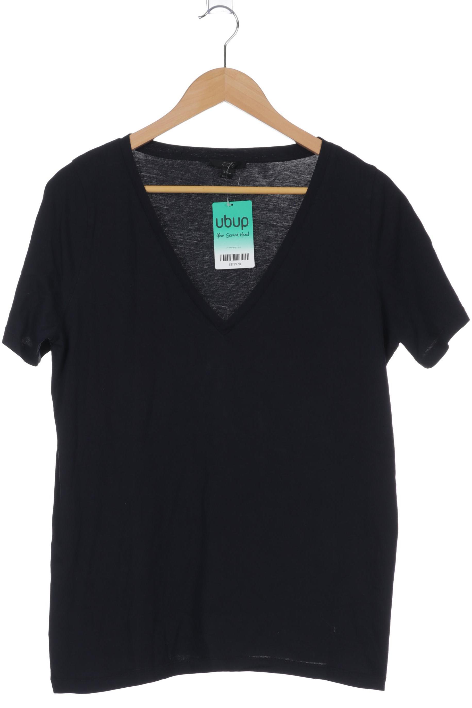 

COS Damen T-Shirt, blau, Gr.