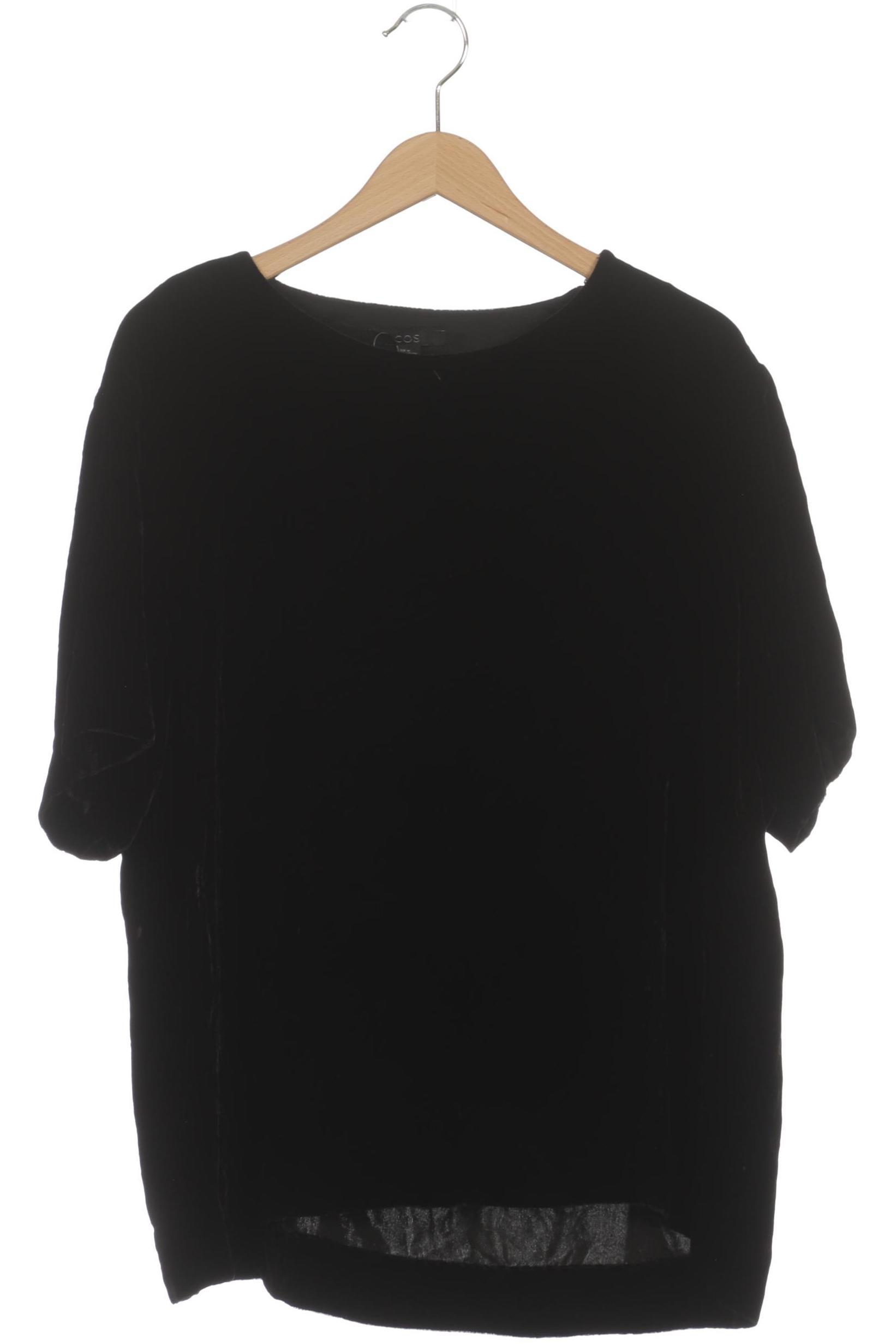 

COS Damen T-Shirt, schwarz, Gr. 44