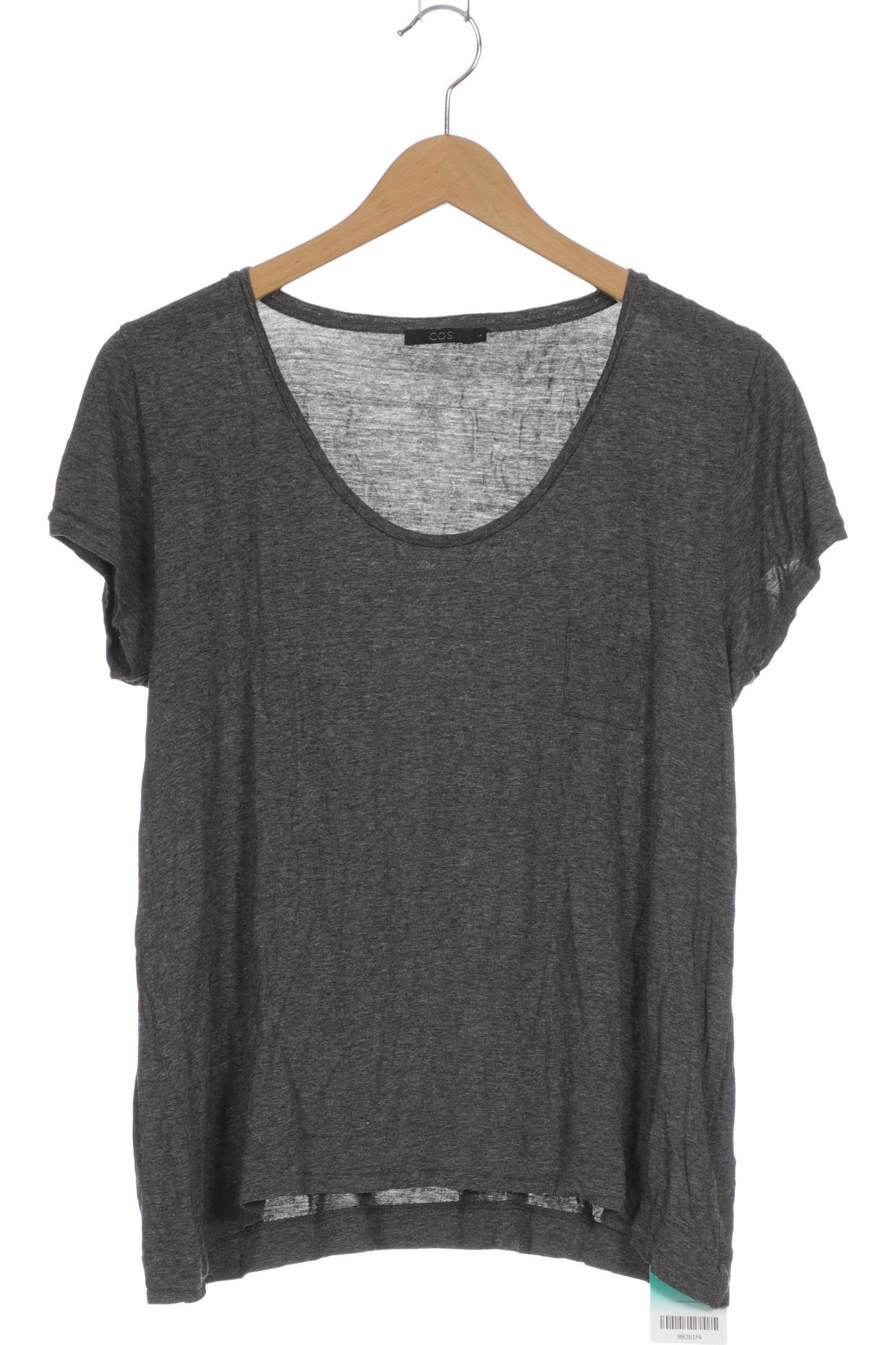 

COS Damen T-Shirt, grau, Gr.