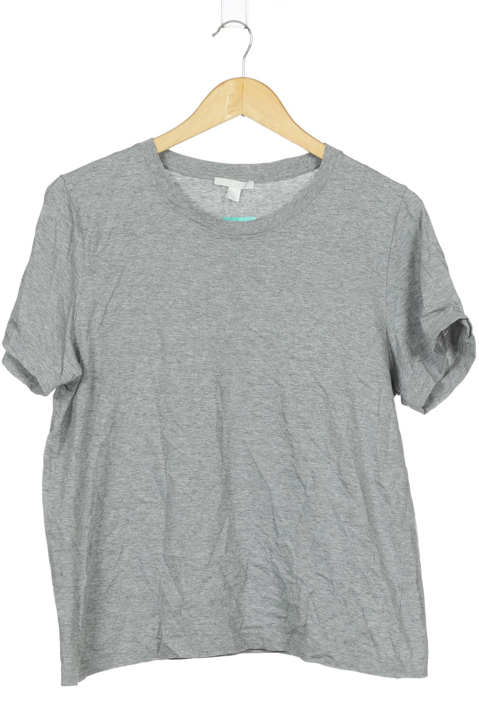 

COS Damen T-Shirt, grau, Gr.