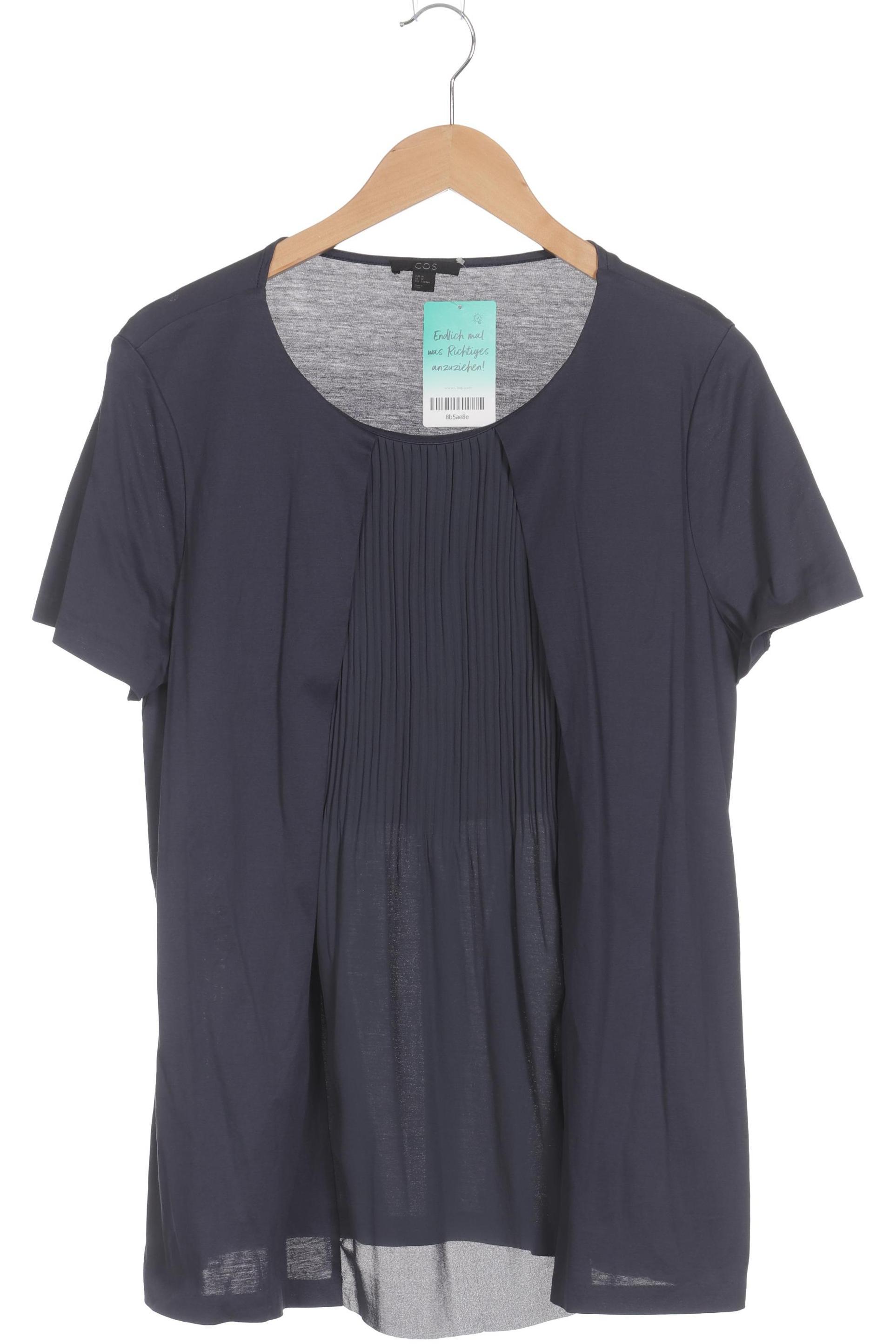 

COS Damen T-Shirt, blau, Gr.