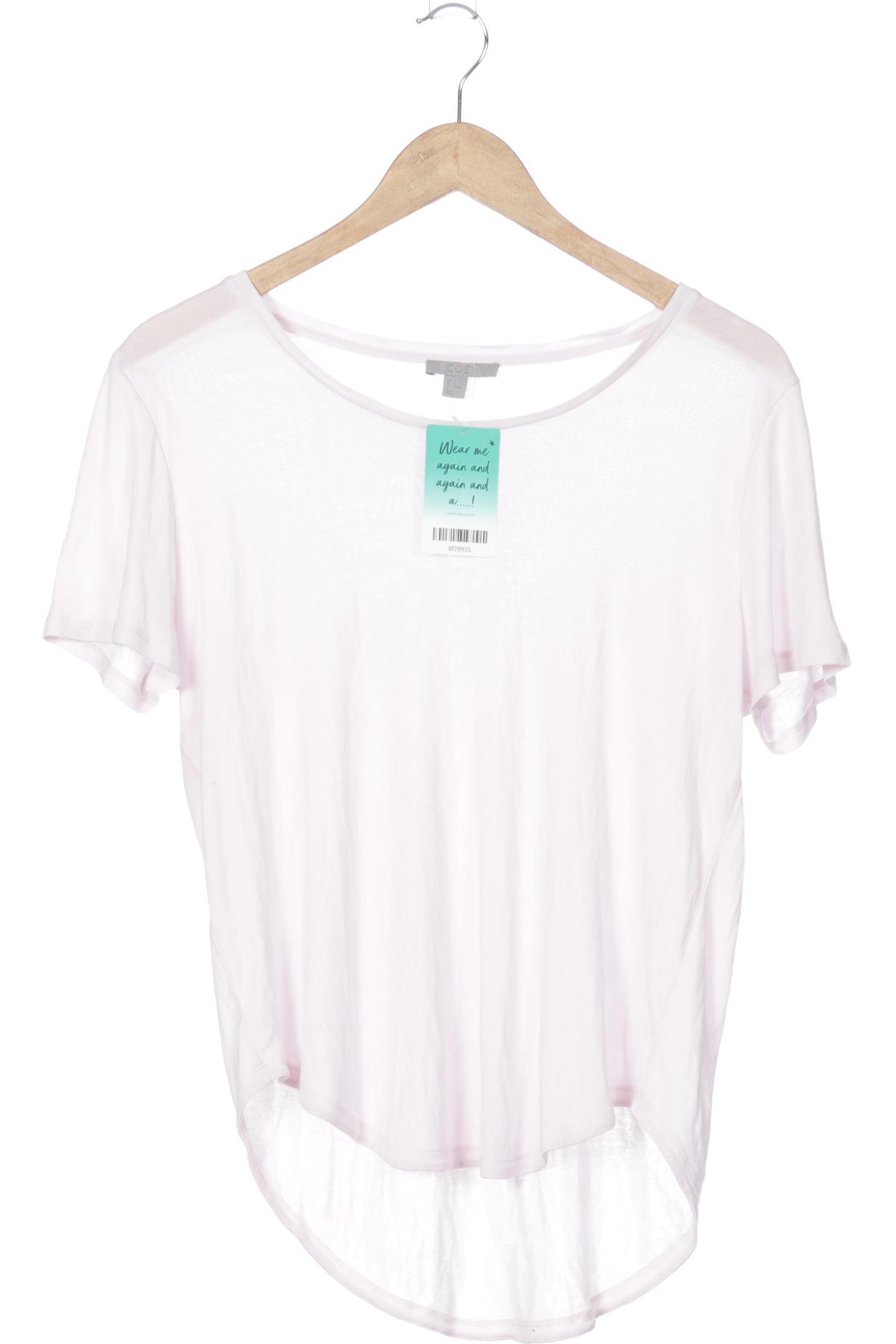 

COS Damen T-Shirt, weiß, Gr.